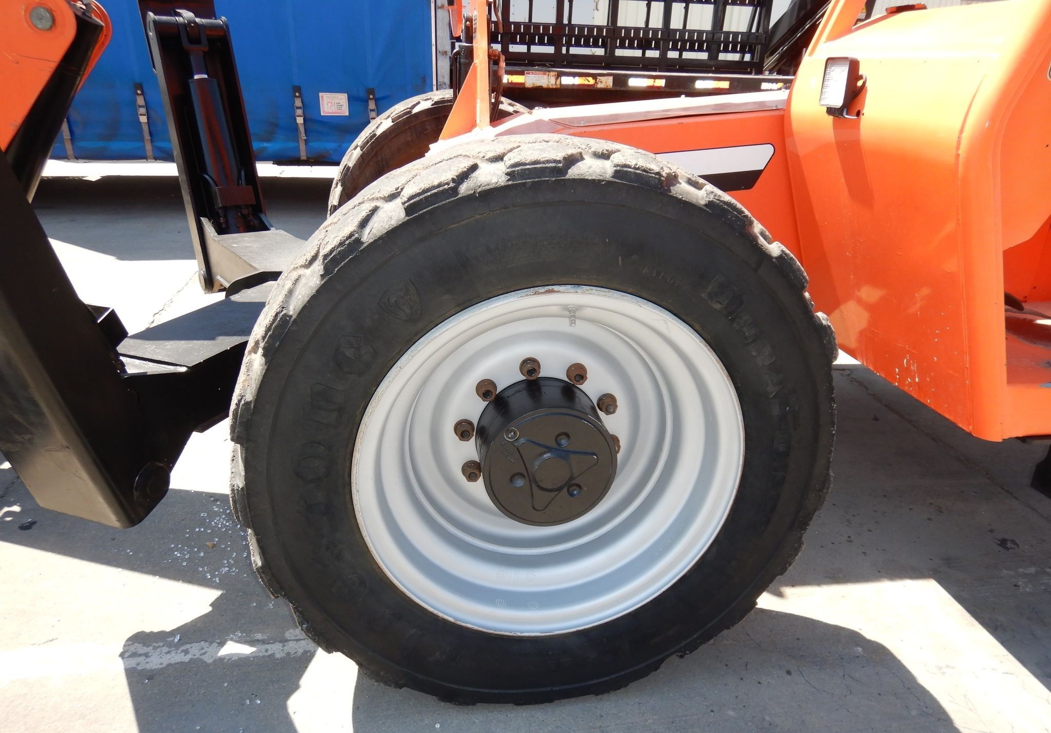 gallery 2012 JLG Skytrak 10054 telehandler