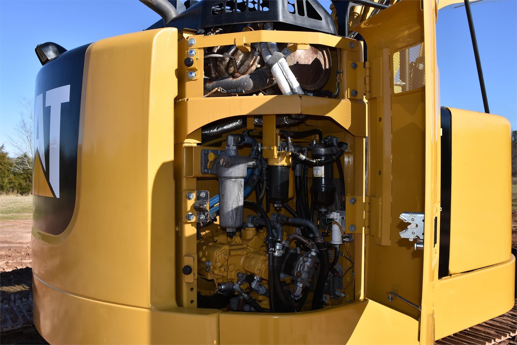 gallery 2018 CATERPILLAR 315F LCR