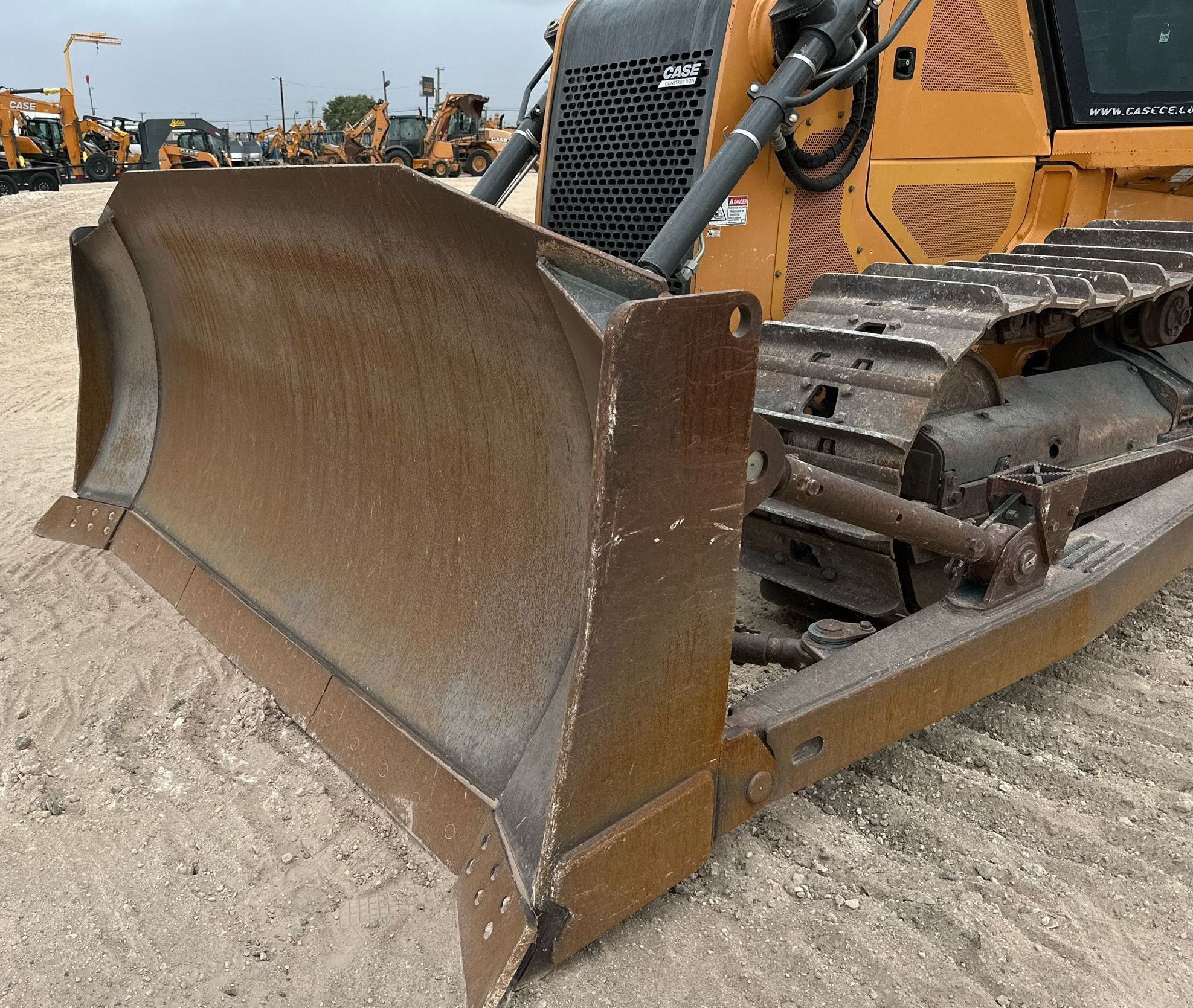 gallery Case 2050M XLT dozer