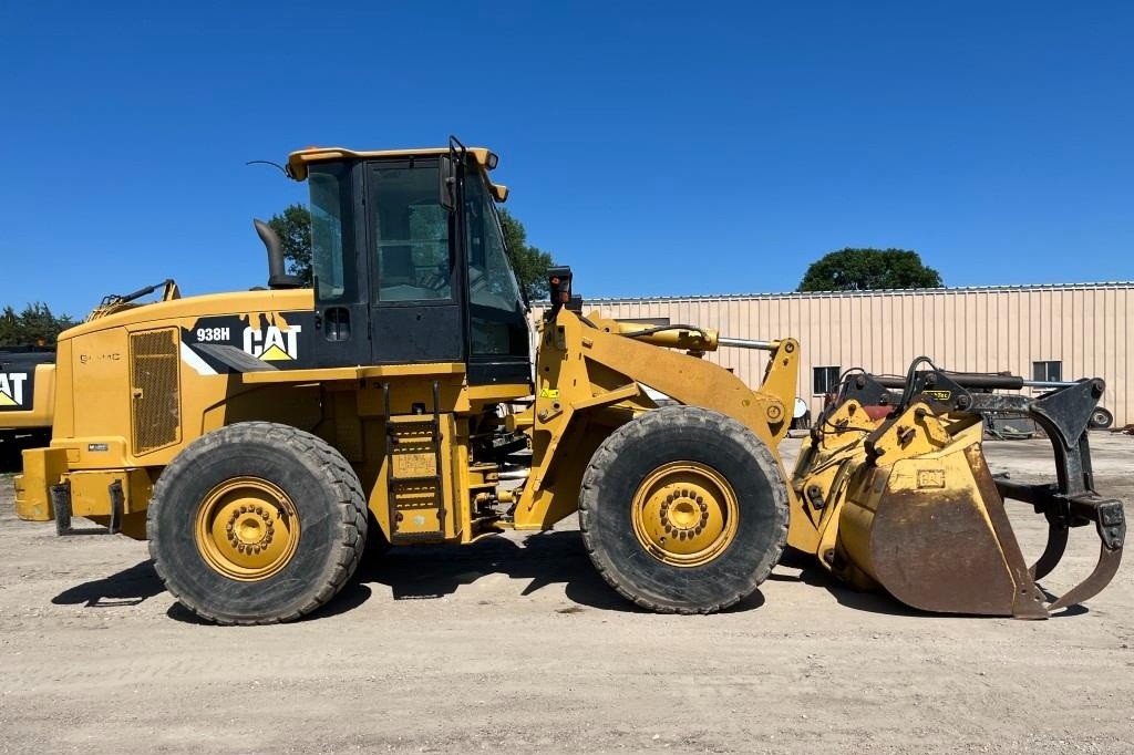 gallery 2008 Caterpillar 938H Wheel Loader