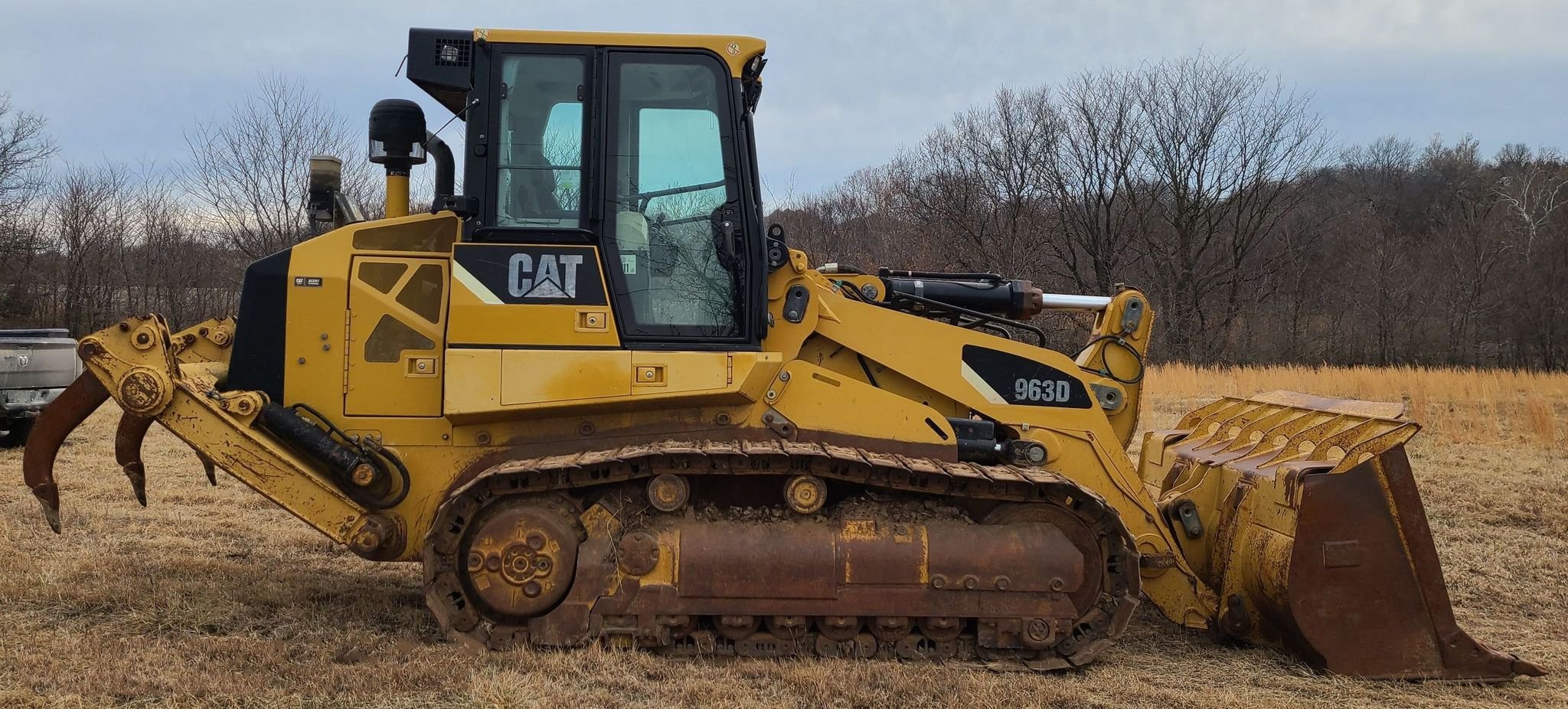 gallery 2010 Caterpillar 963D track loader