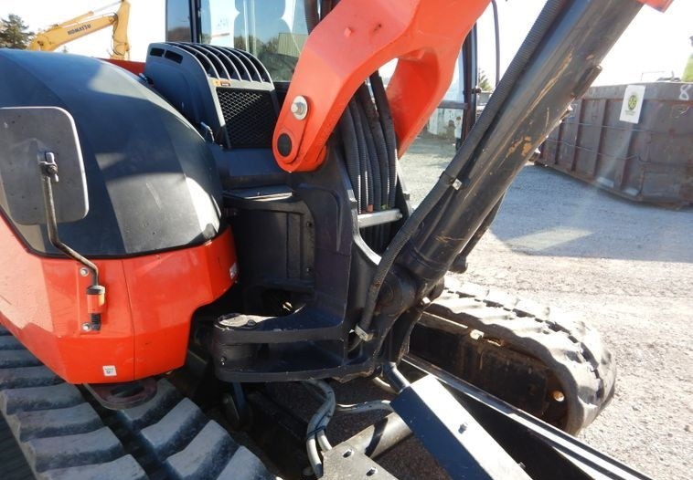 gallery 2018 Kubota KX080-45 mini excavator