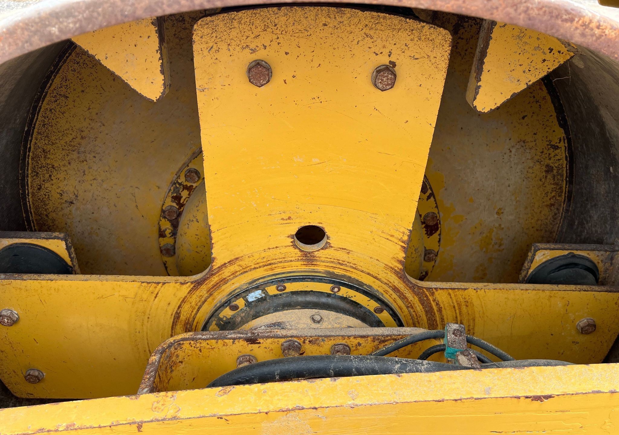 gallery 2008 Caterpillar CS56 single drum vibratory roller
