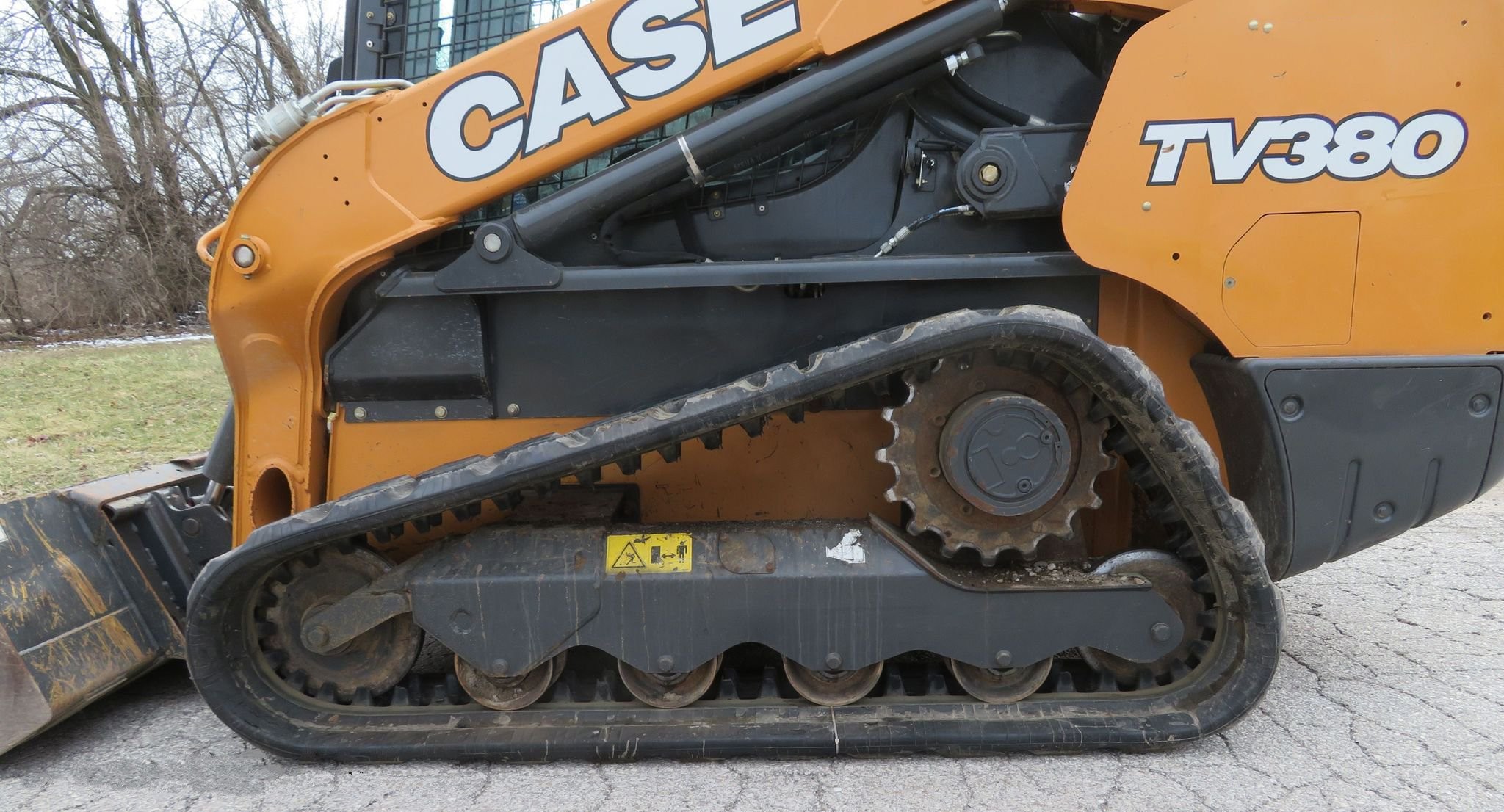 gallery 2017 Case TV380 tracked skid steer loader