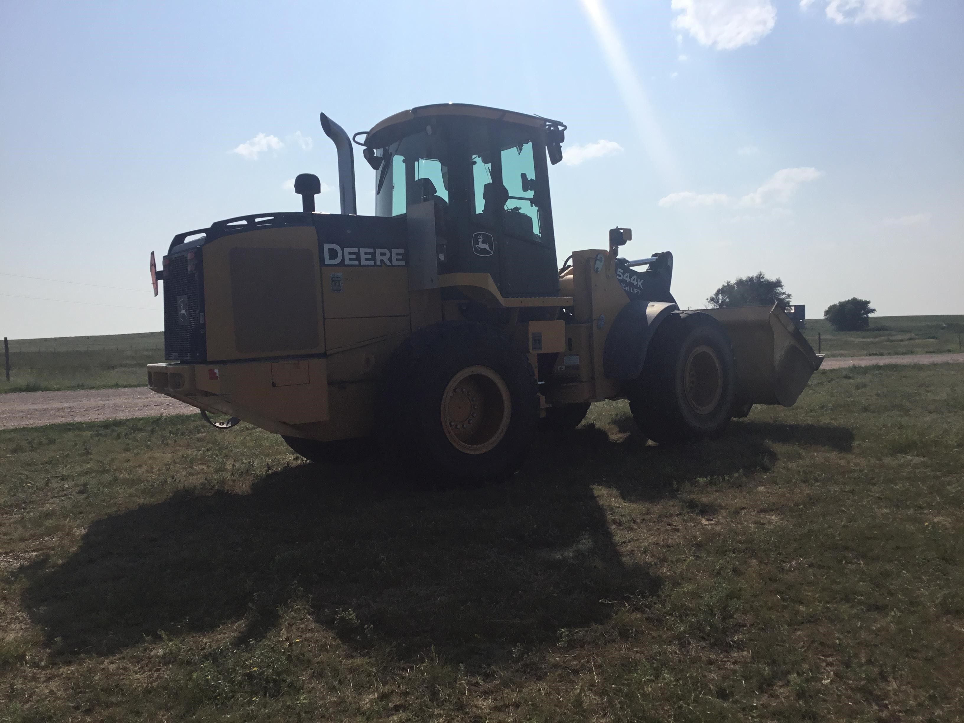 gallery 2015 John Deere 544K High Lift Wheel Loader