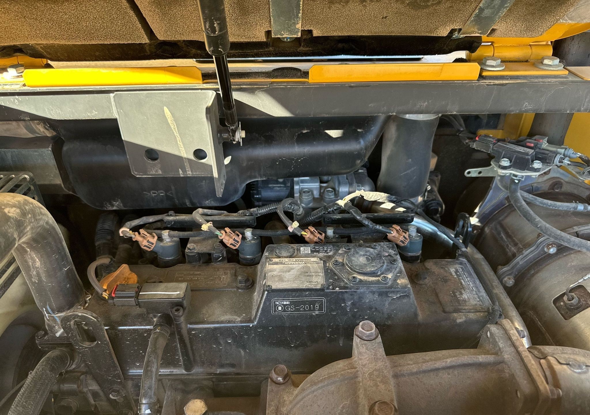 gallery 2018 John Deere 85G mini excavator