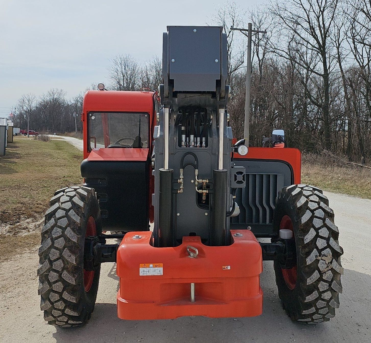 gallery 2023 Skyjack SJ843TH telehandler