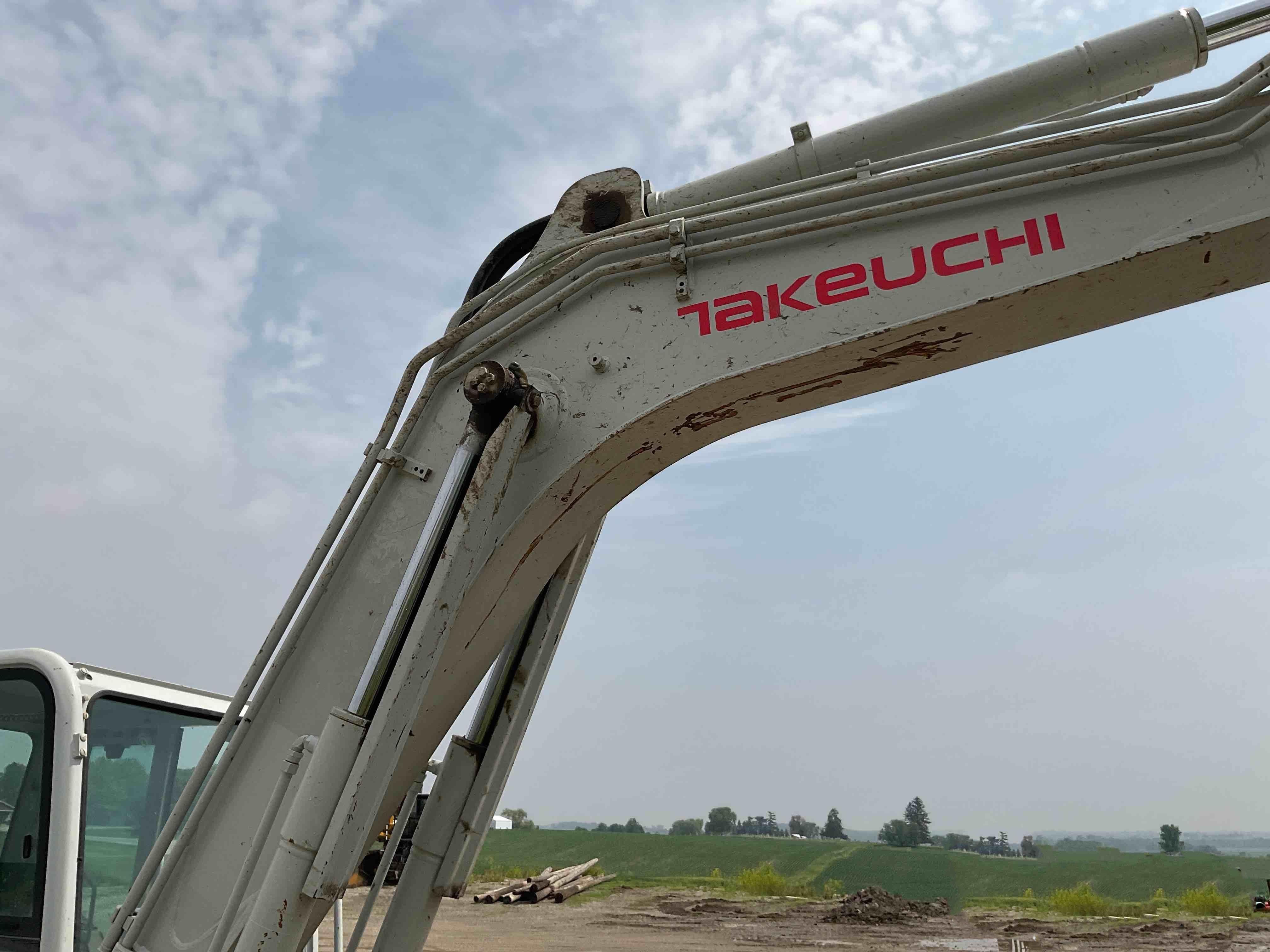 gallery 2017 Takeuchi TB290 Mini Excavator