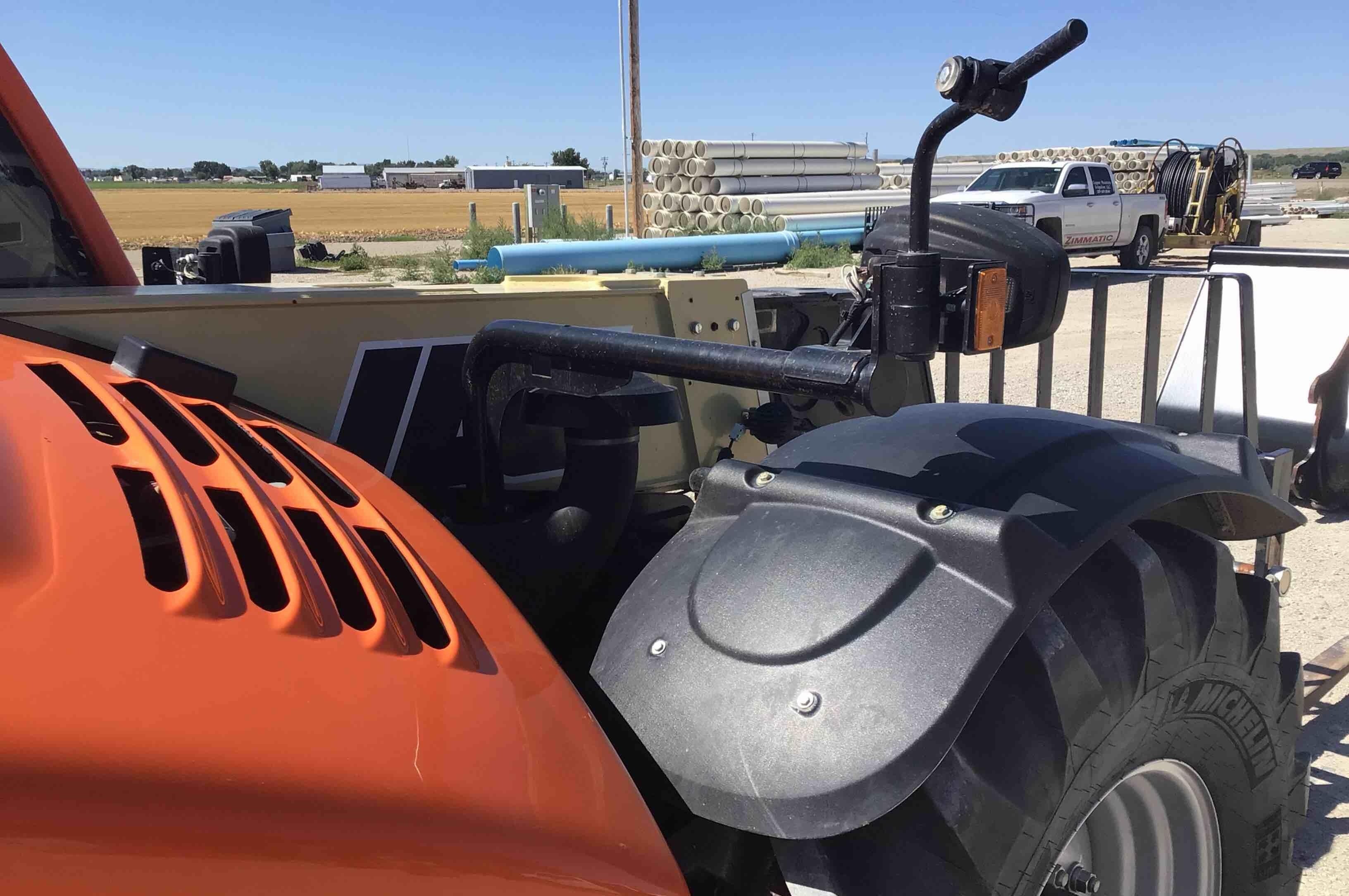 gallery 2018 JLG 925 4x4x4 Telehandler