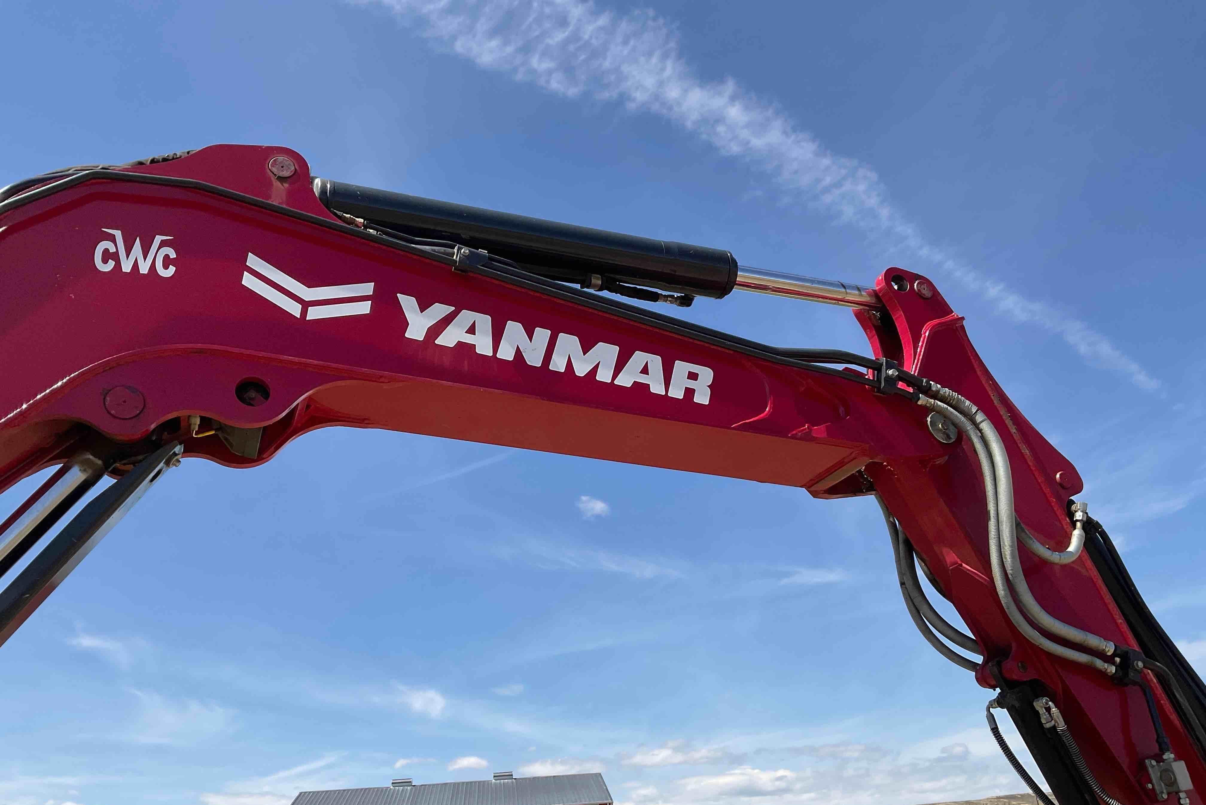 gallery 2021 Yanmar SV100-2A Excavator WHyd Thumb
