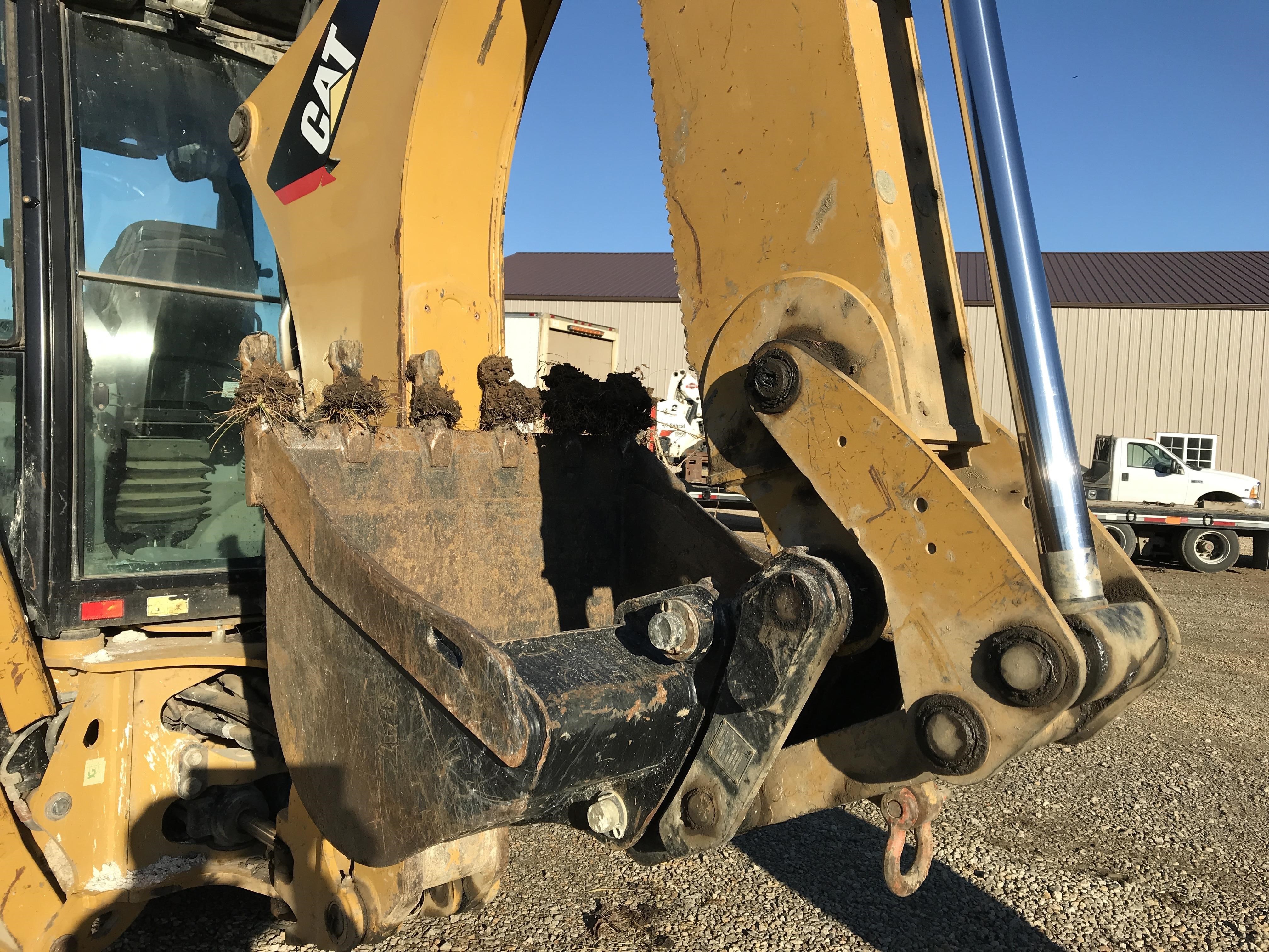 gallery 2013 Caterpillar 420F IT 4x4 Loader Backhoe