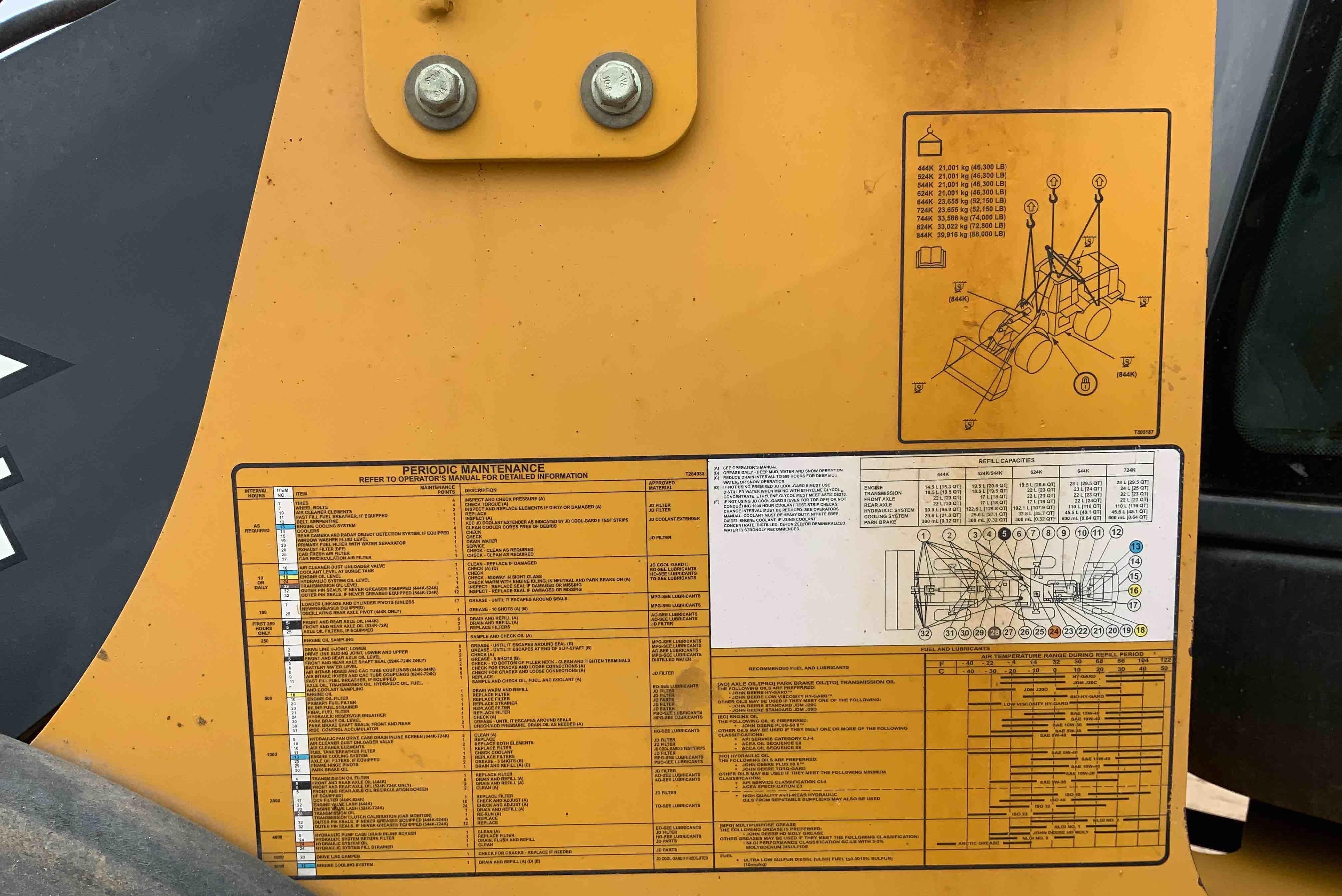 gallery John Deere 444K High Lift Wheel Loader