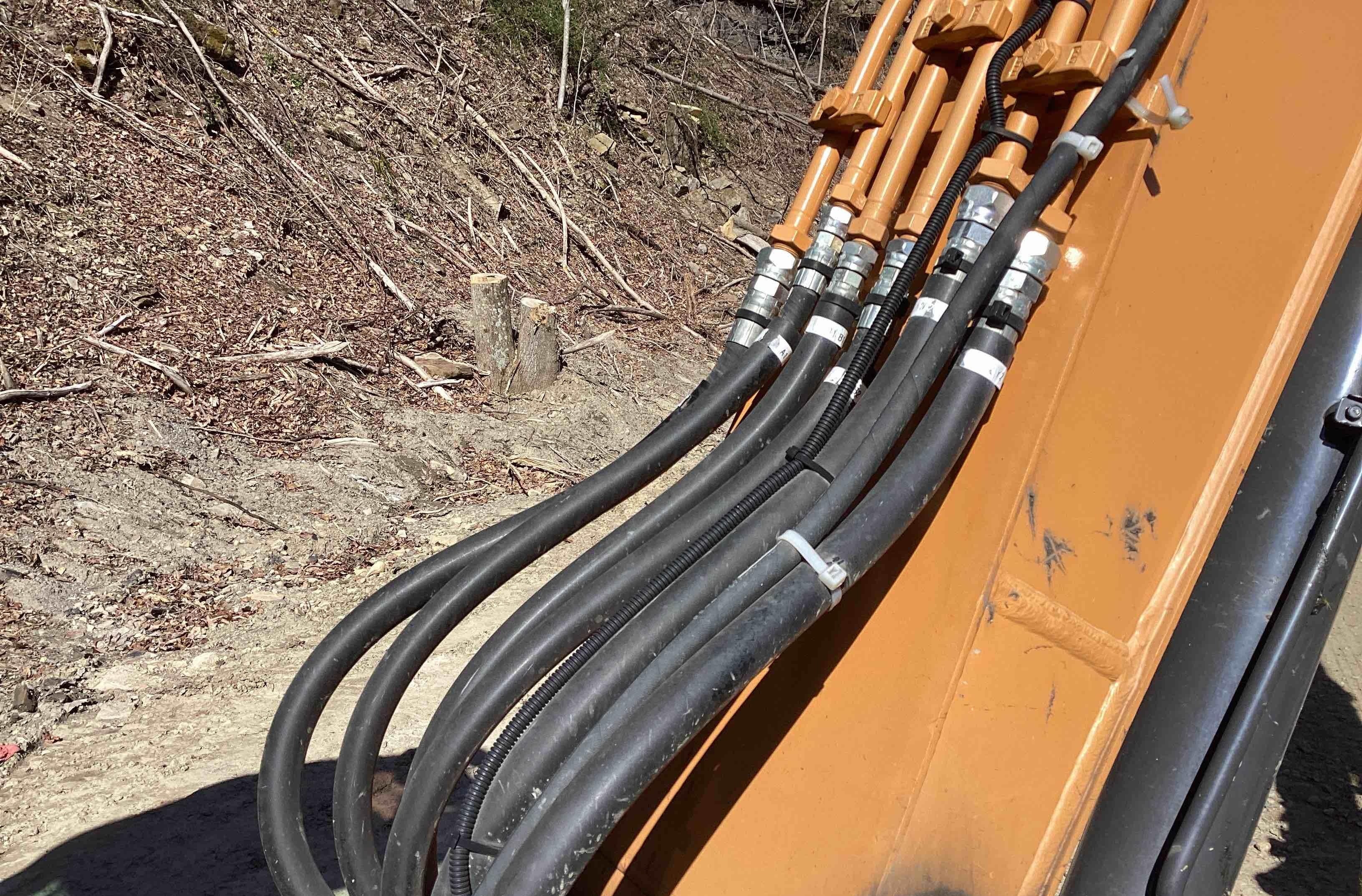 gallery 2021 Case CX80C Track Excavator