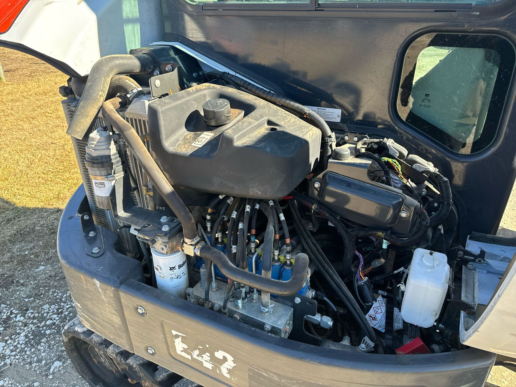 gallery 2018 Bobcat E42 Mini Excavator
