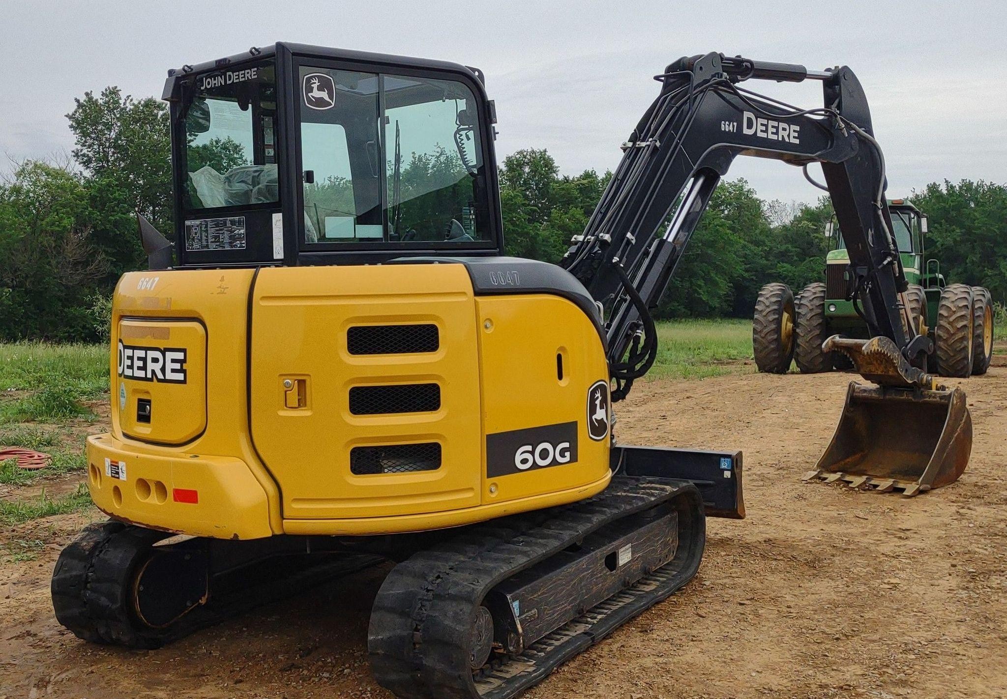 gallery 2020 John Deere 60G  mini excavator
