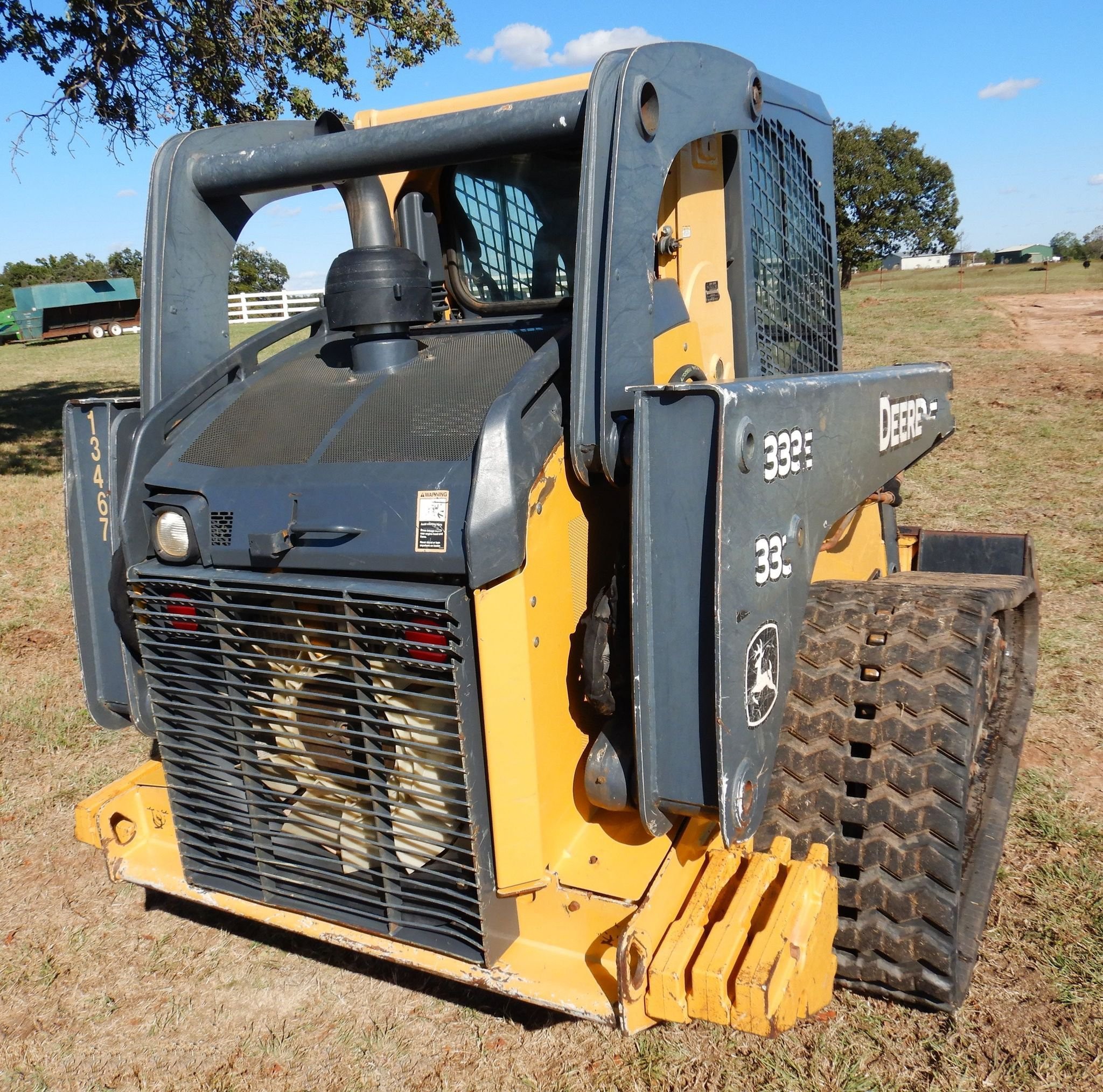 gallery 2013 John Deere 333E tracked skid steer loader