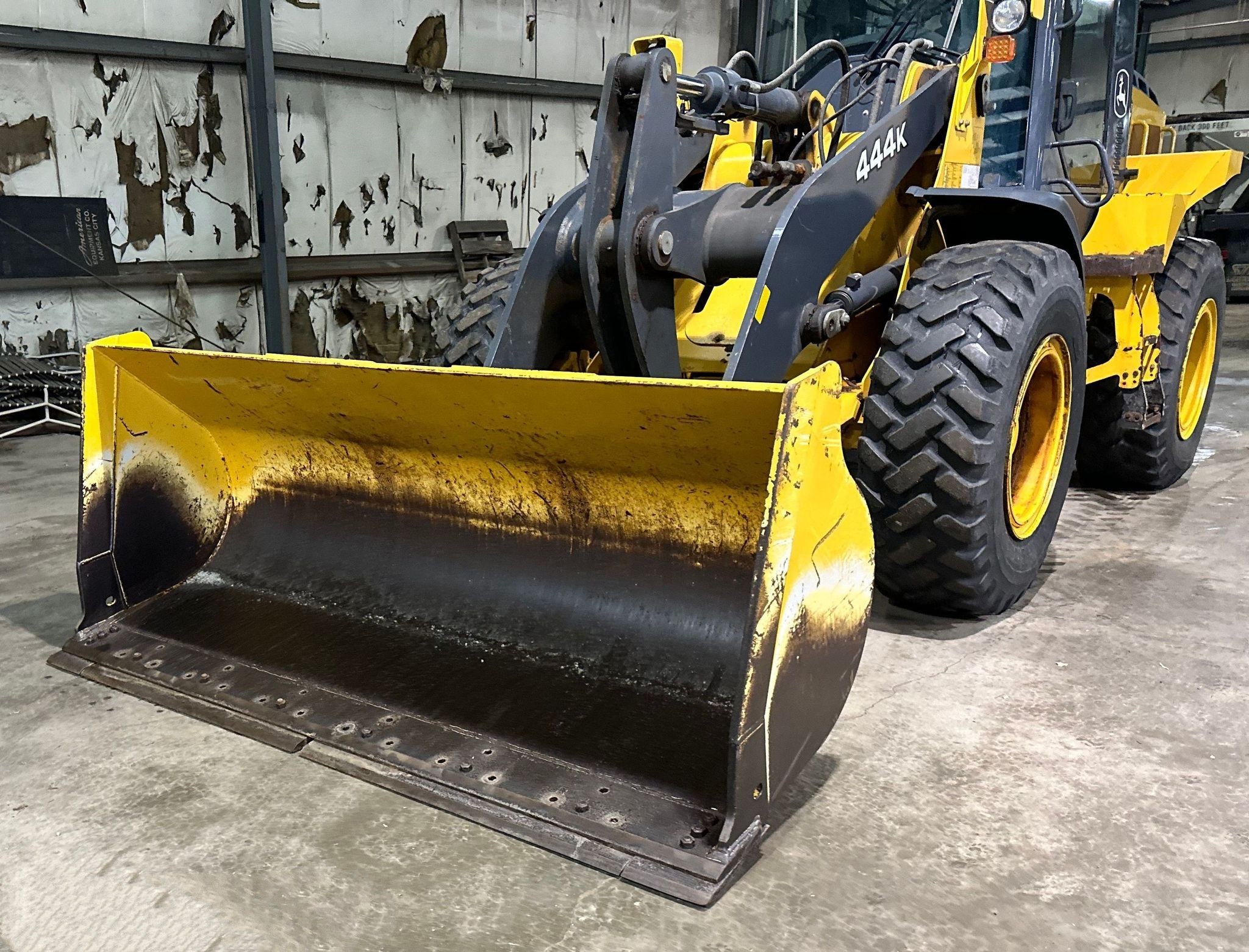 gallery 2013 John Deere 444K wheel loader