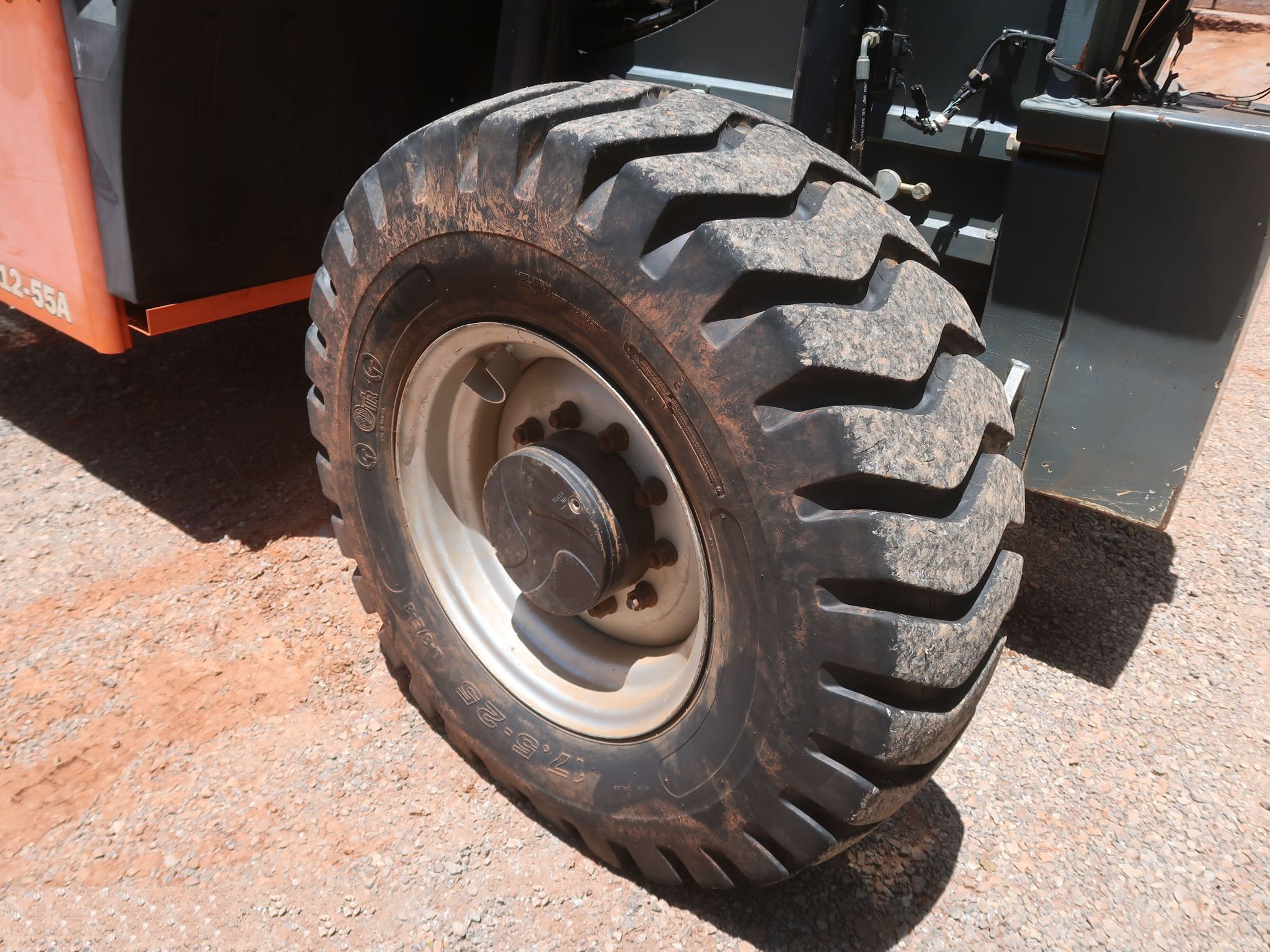 gallery 2008 JLG G12-55A  telehandler