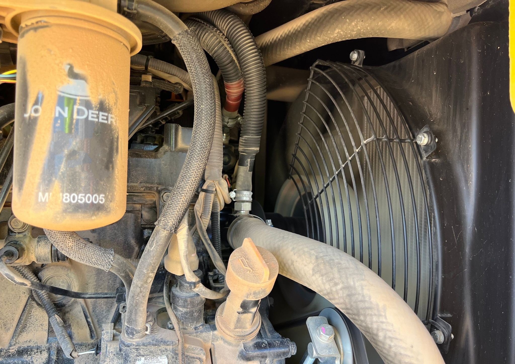 gallery 2019 John Deere 60G mini excavator