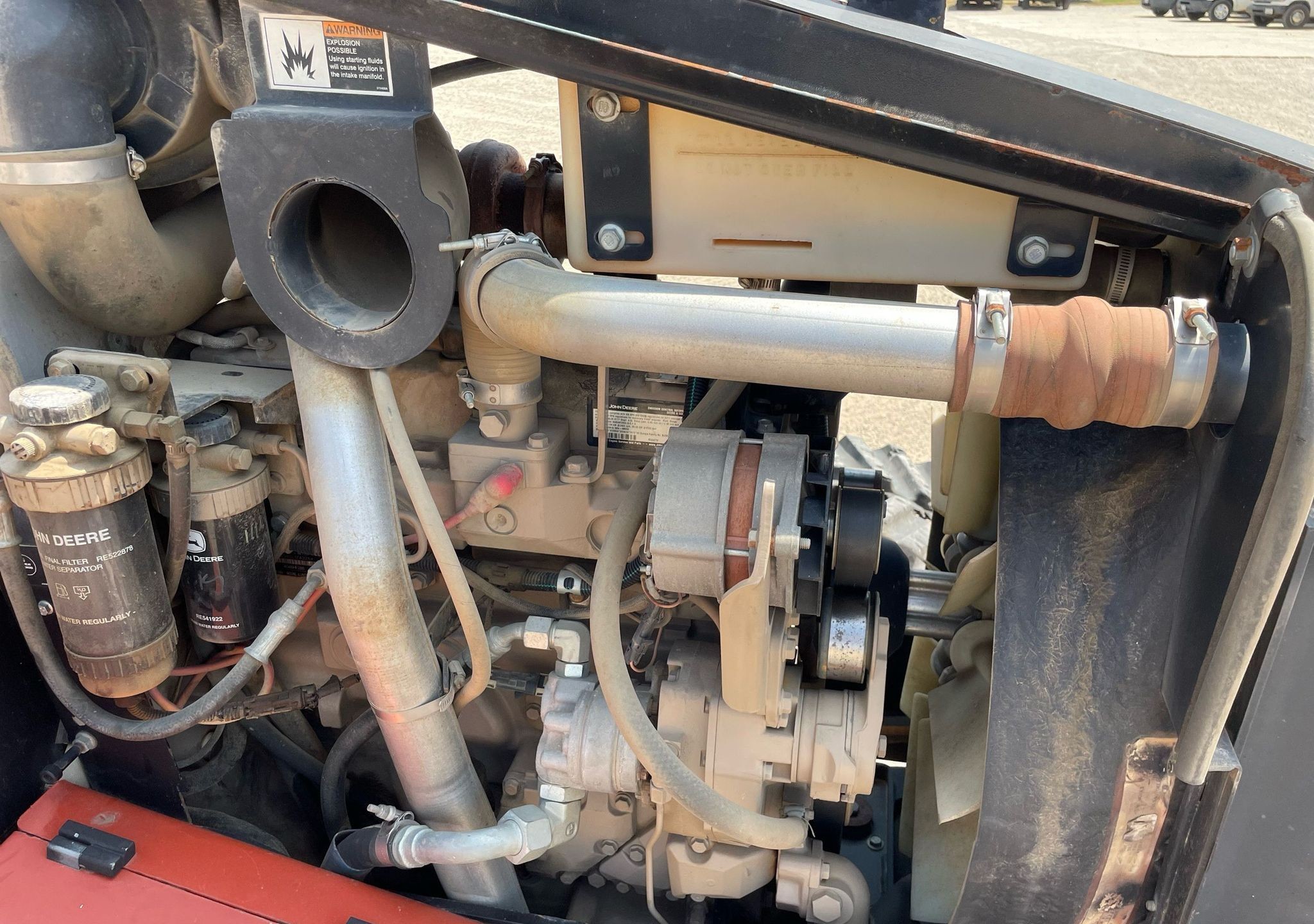 gallery 2011 Ditch Witch RT115 Quad vibratory cable plow