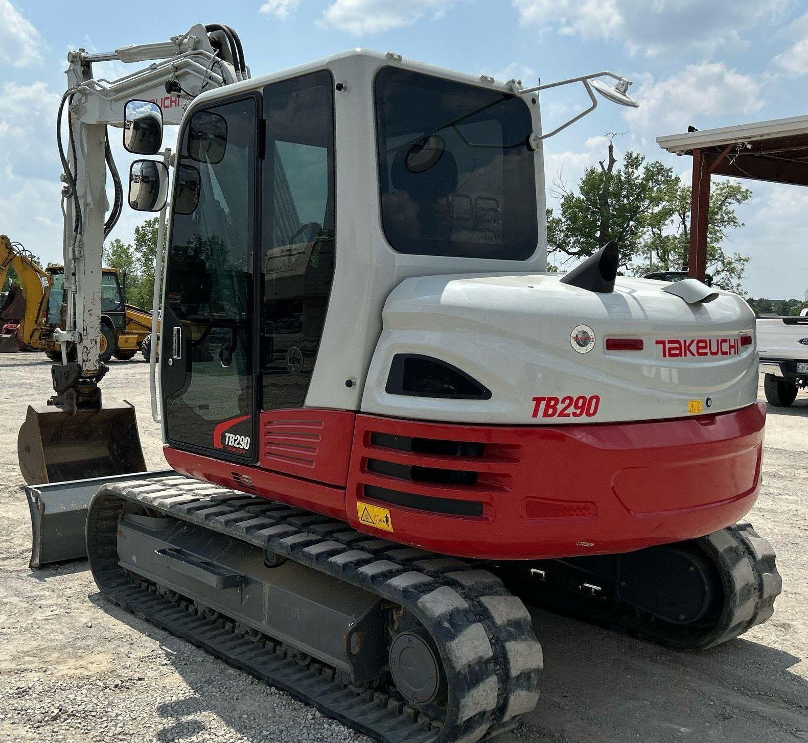 gallery 2020 Takeuchi TB290 mini excavator