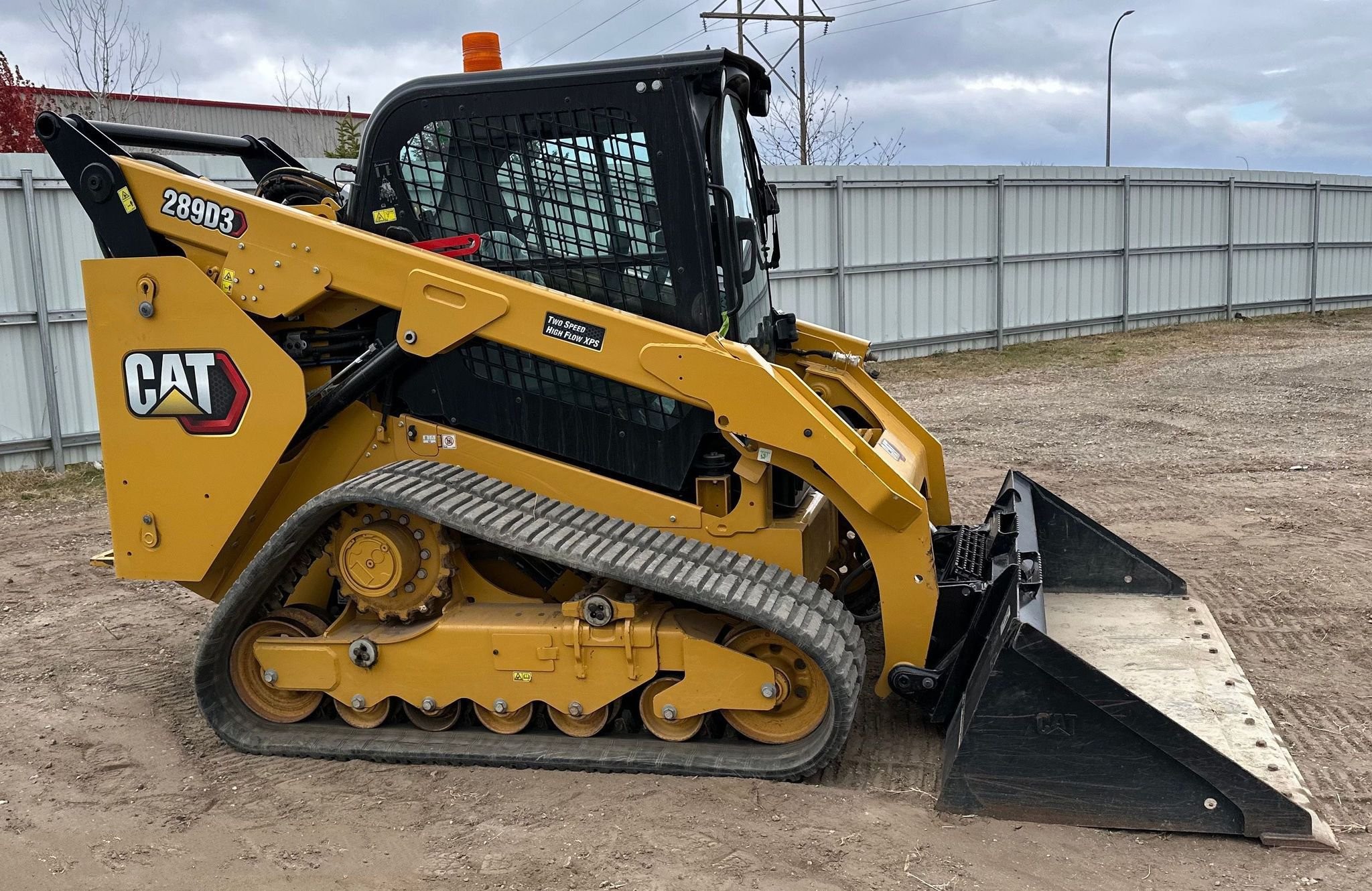 gallery 2022 Caterpillar 289D3 tracked skid steer loader