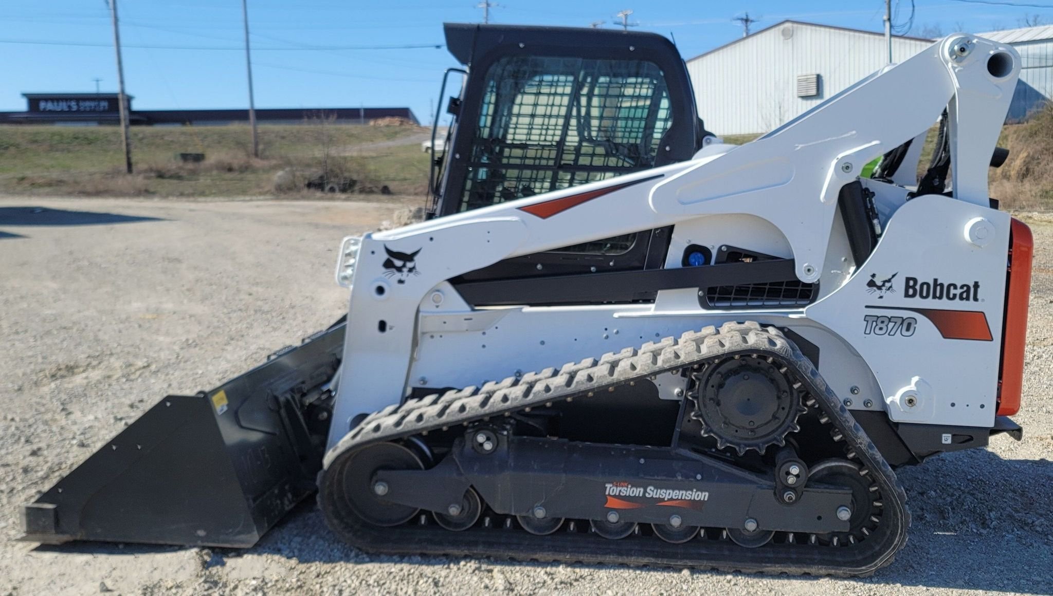 gallery 2022 Bobcat T870 tracked skid steer loader