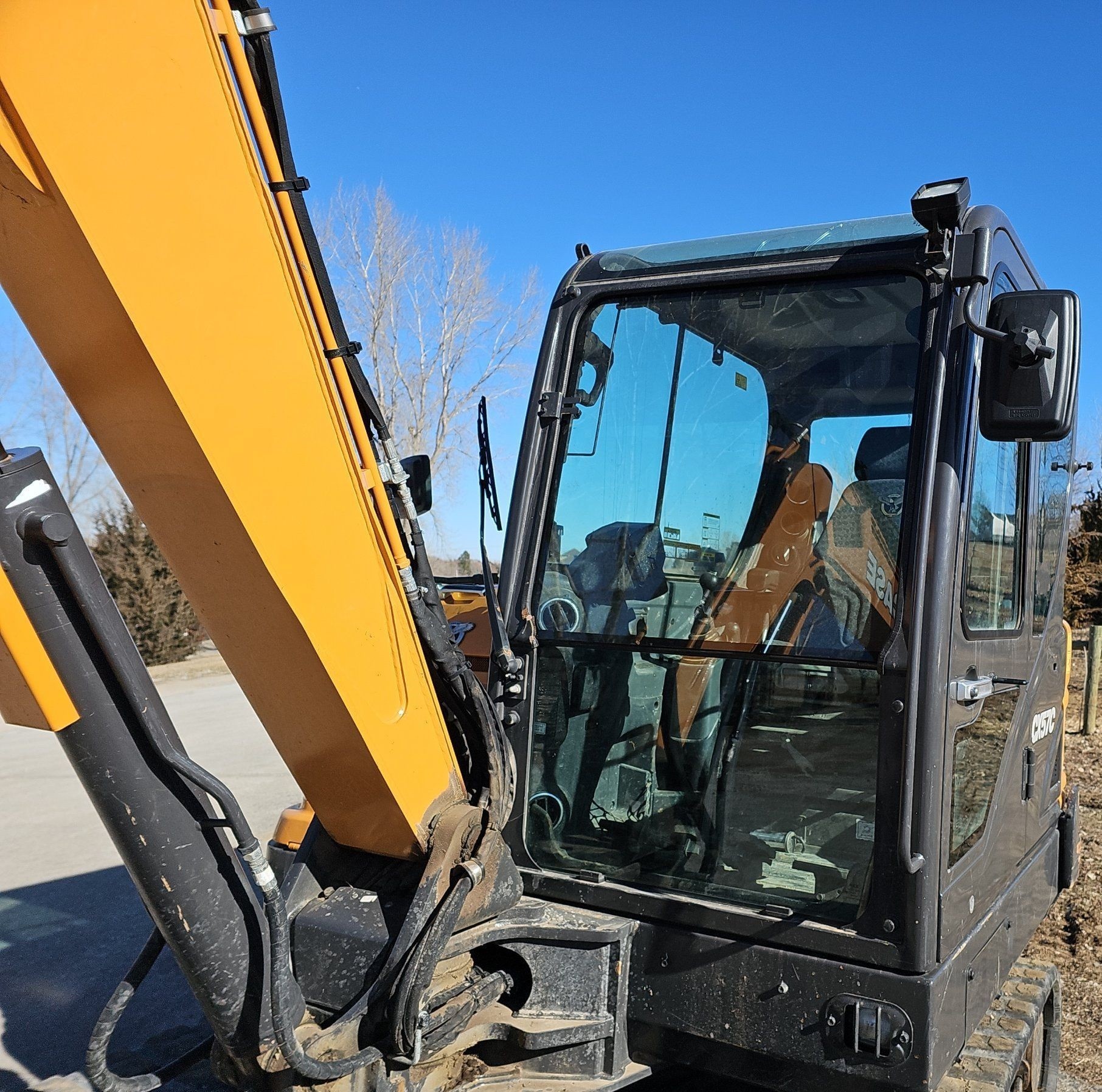 gallery 2021 Case CX57C mini excavator