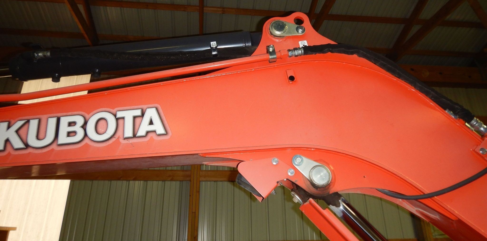 gallery 2016 Kubota KX057-4 mini excavator
