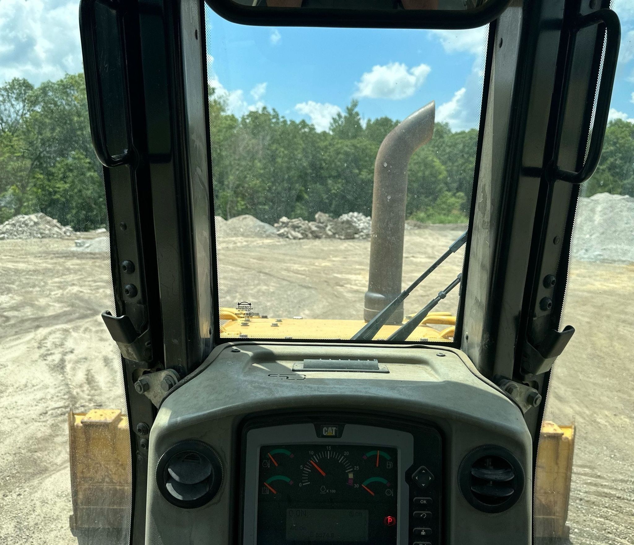 gallery 2012 Caterpillar D6N LGP dozer