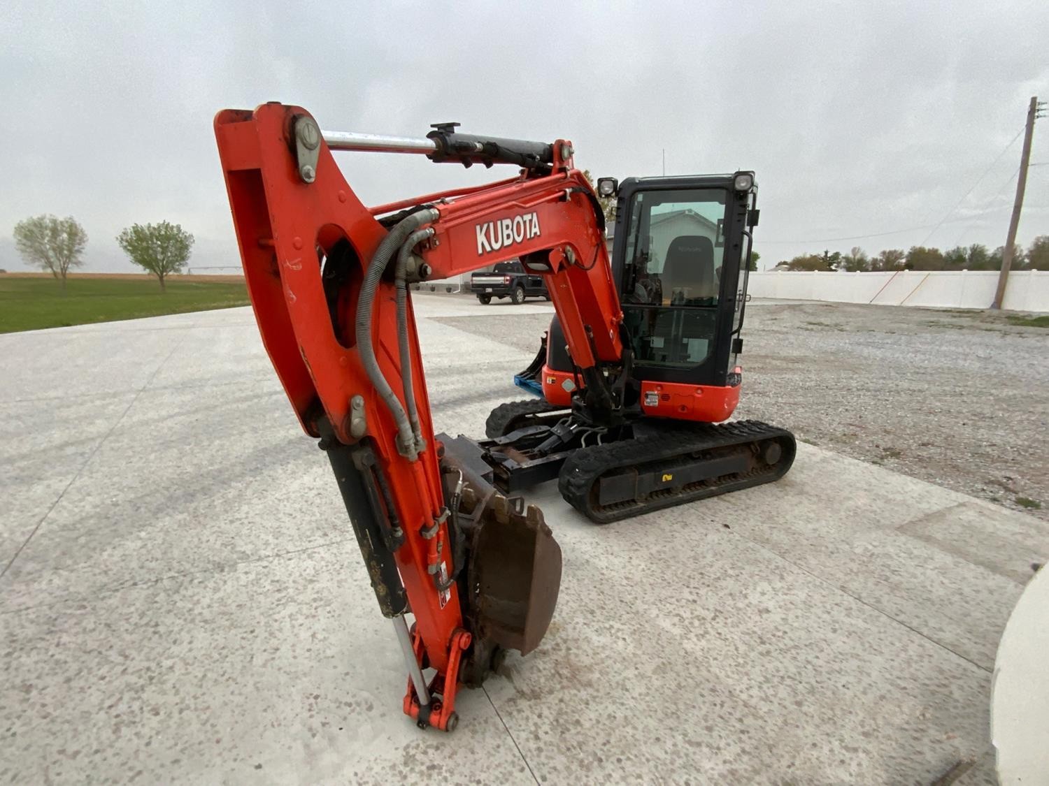 gallery 2016 Kubota KX040-4 Mini Excavator