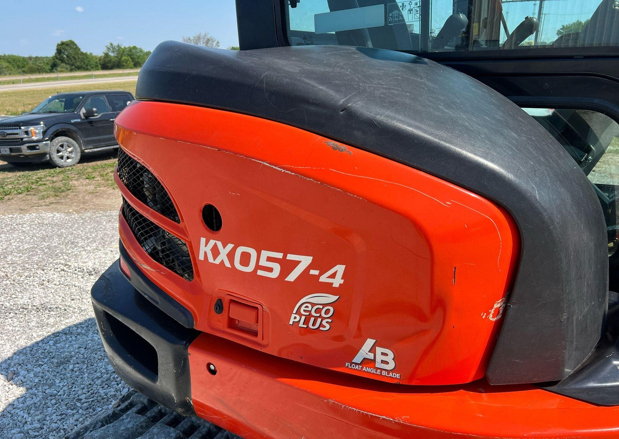 gallery 2019 Kubota KX057-4 mini excavator