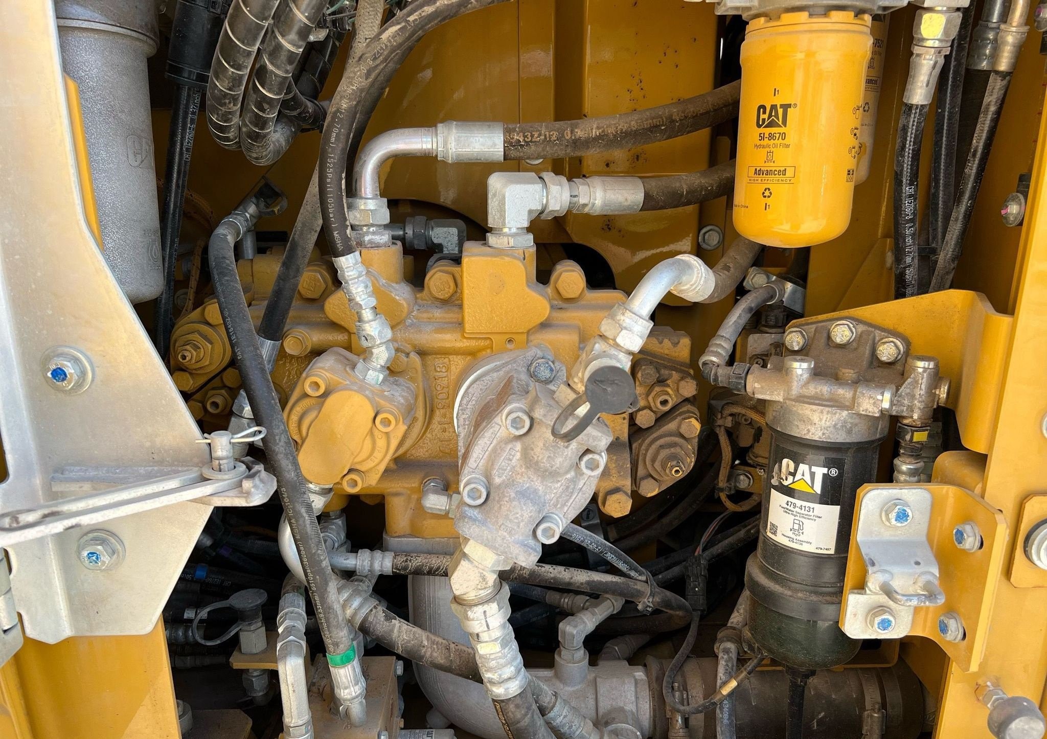 gallery 2020 Caterpillar 313F L excavator