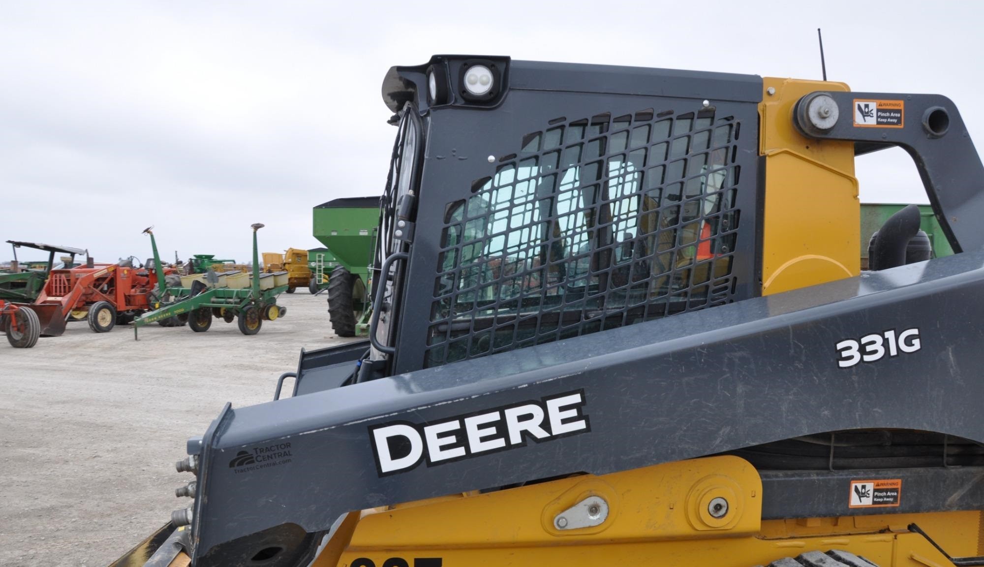 gallery 2022 John Deere 331G Compact Track Loader