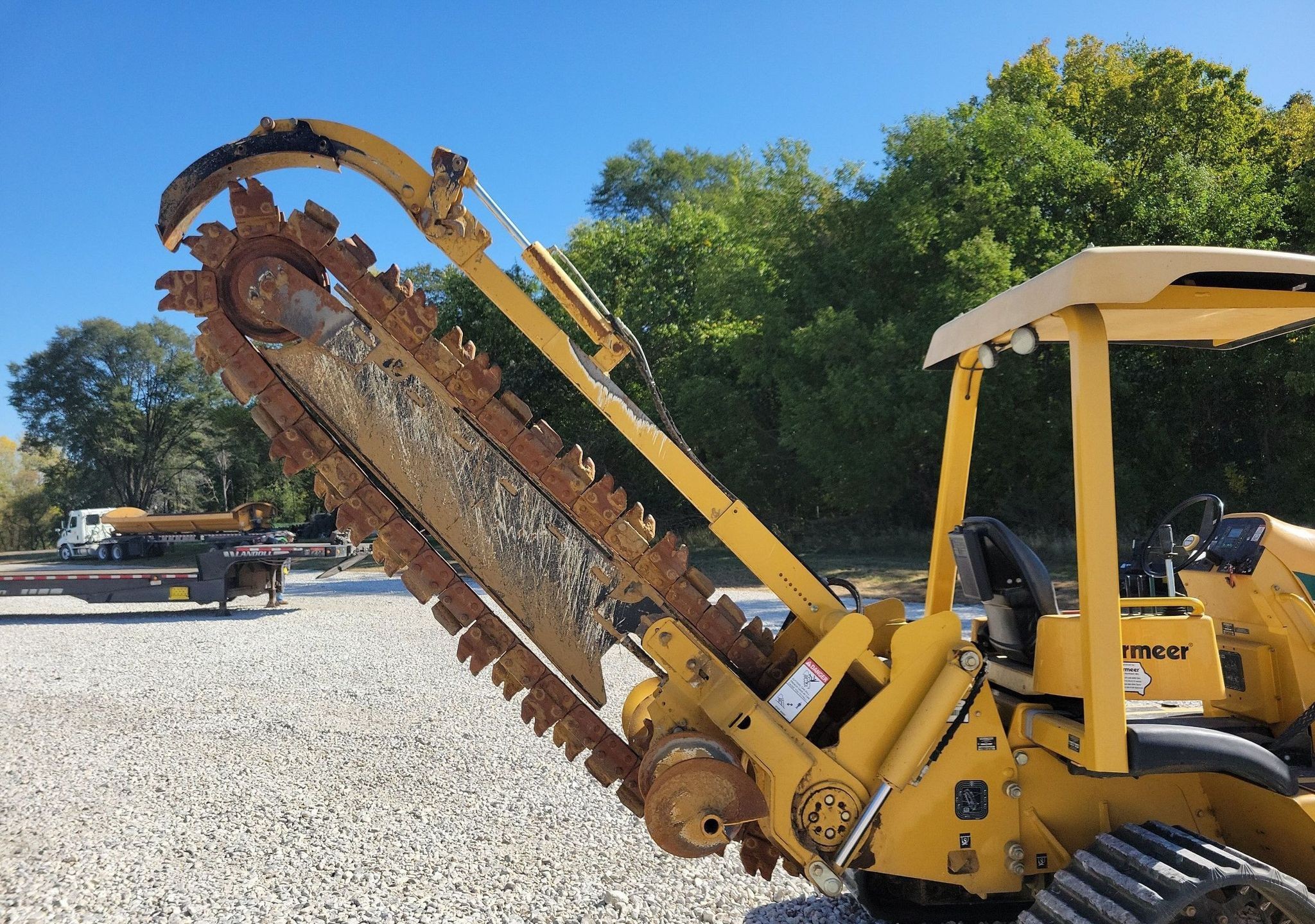 gallery 2017 Vermeer RTX750 trencher