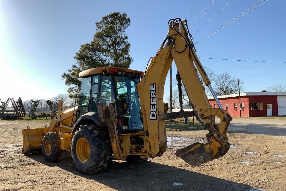 gallery 2006 John Deere 410G 4x4 Loader Backhoe WExtendahoe