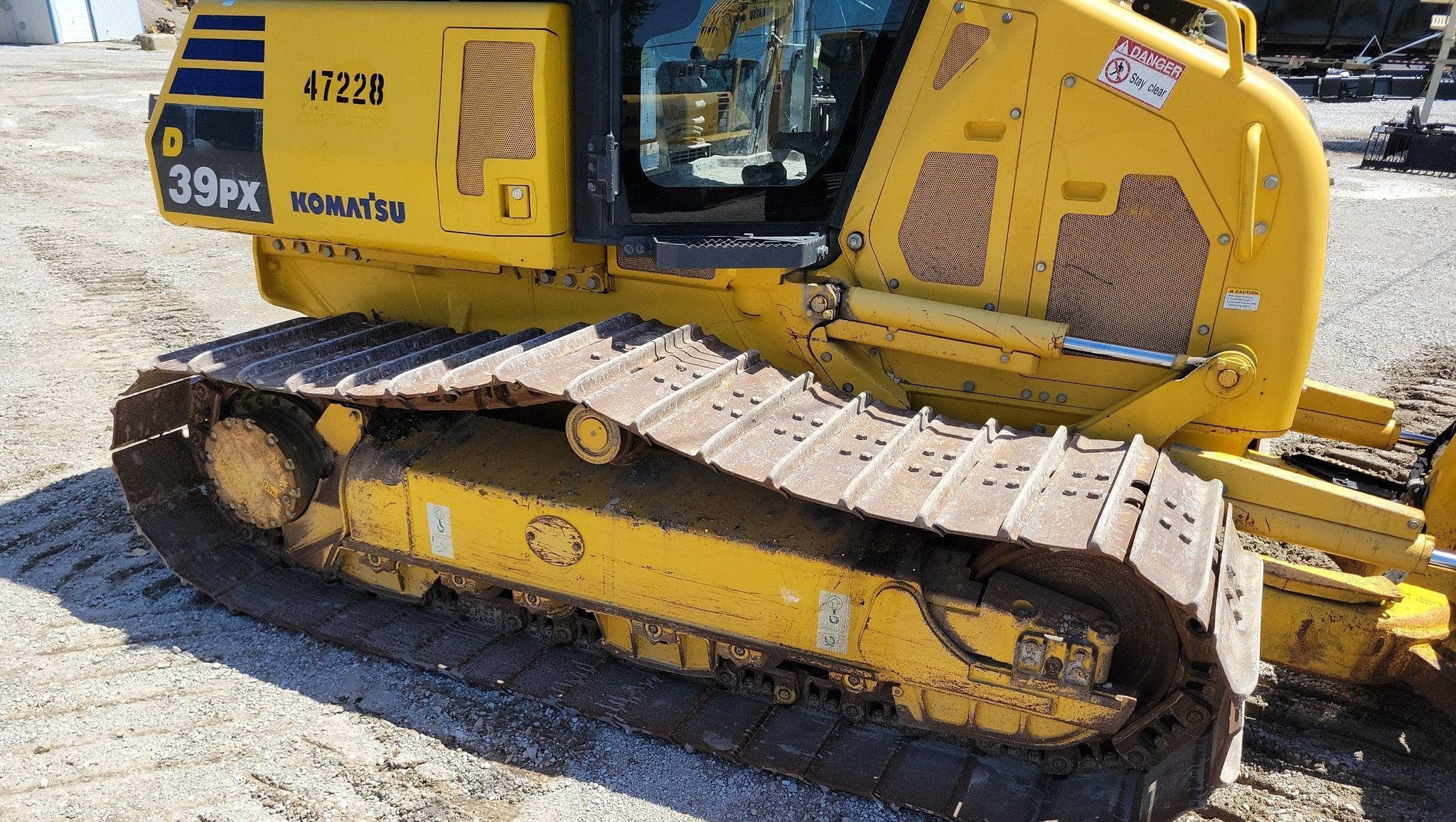 gallery 2020 Komatsu D39PX-24 dozer