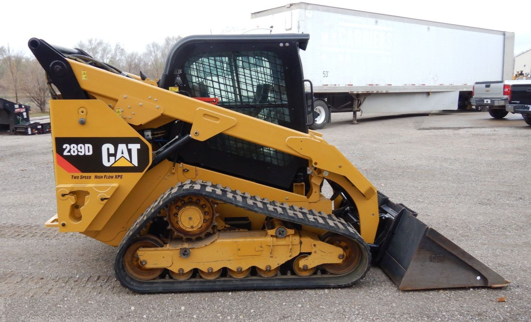 gallery 2018 Caterpillar 289D tracked skid steer loader