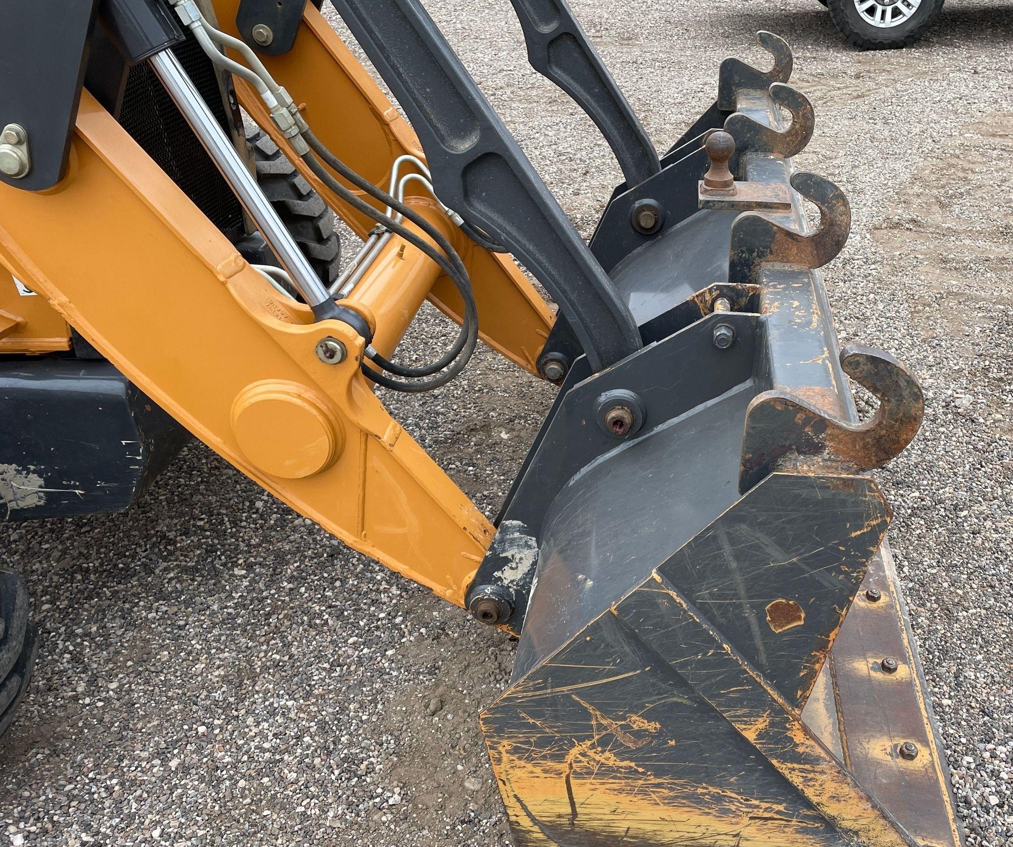 gallery 2018 Case 580N EP  backhoe