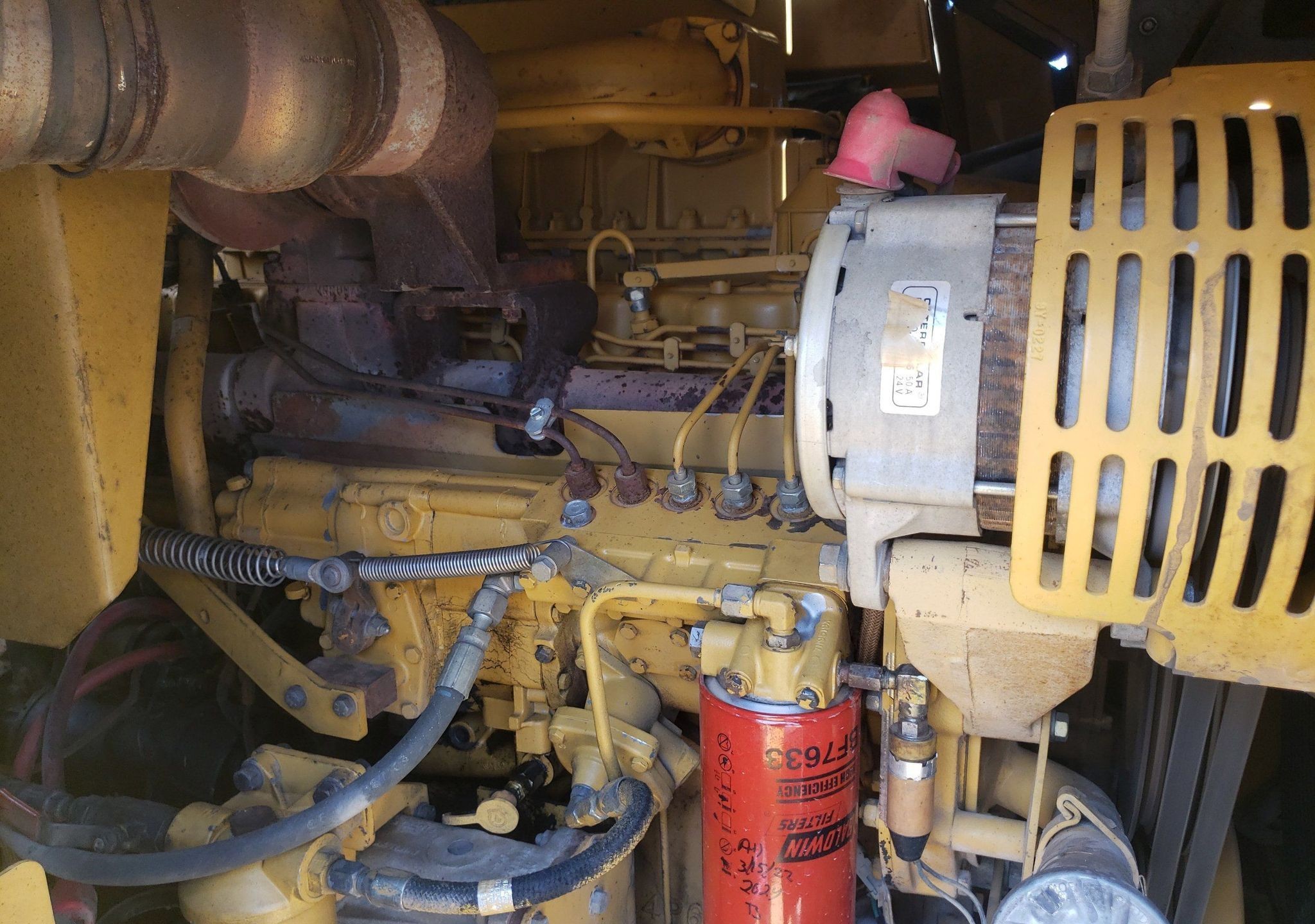 gallery 2006 Caterpillar 615C elevating scraper
