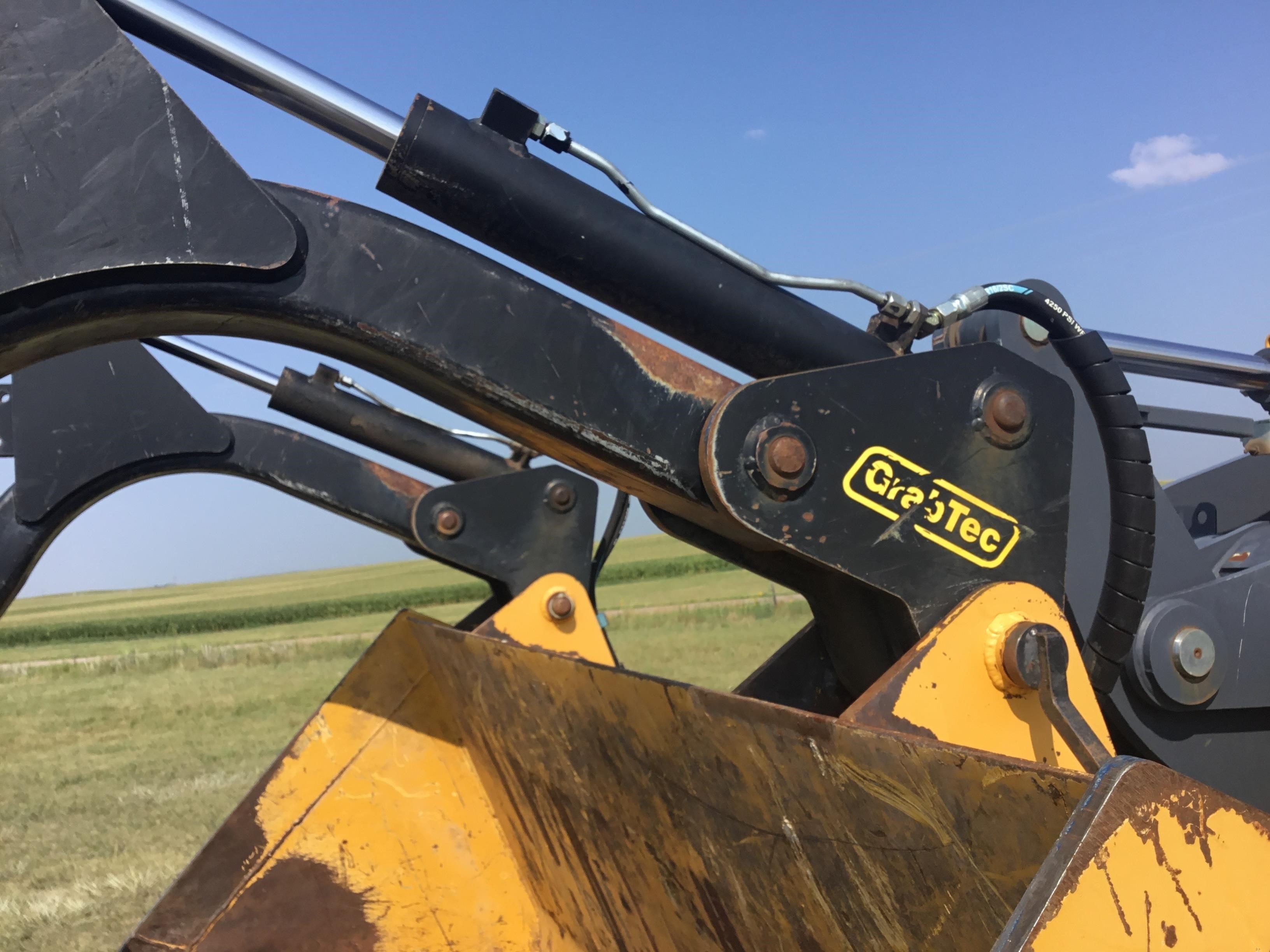 gallery 2010 John Deere 544K High Lift Wheel Loader WGrapple