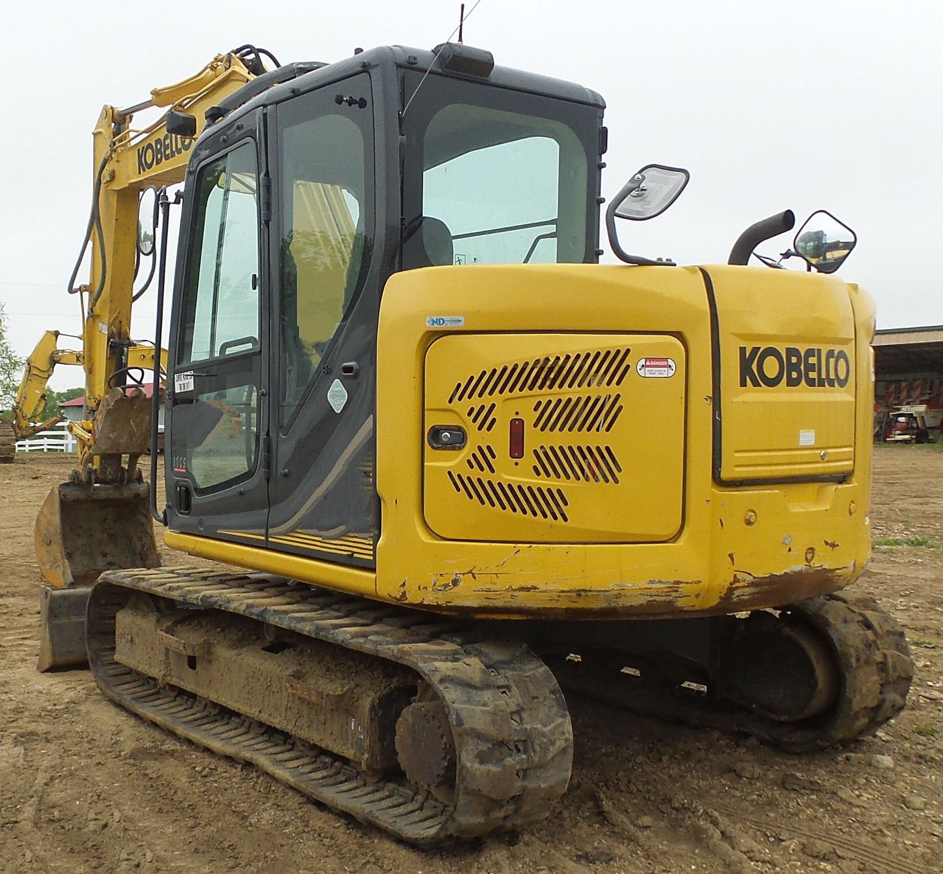 gallery 2016 Kobelco SK85CS-3 excavator