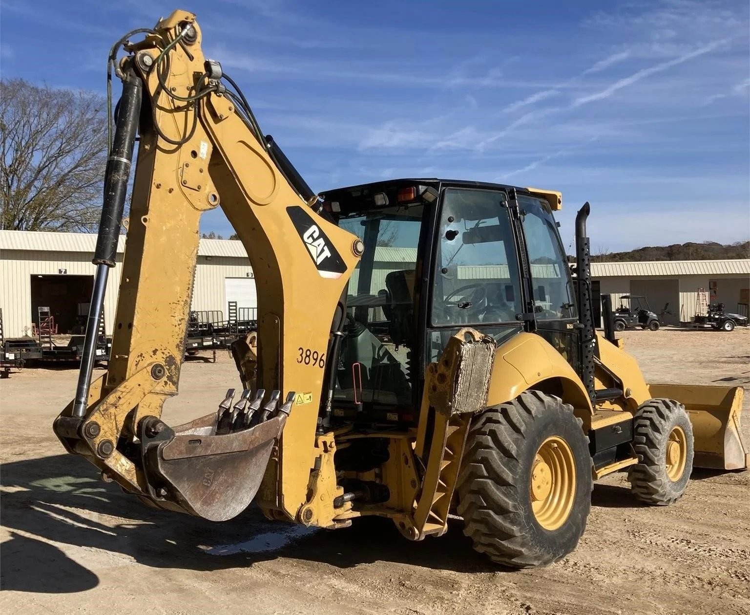 gallery 2014 Caterpillar 420F Backhoe