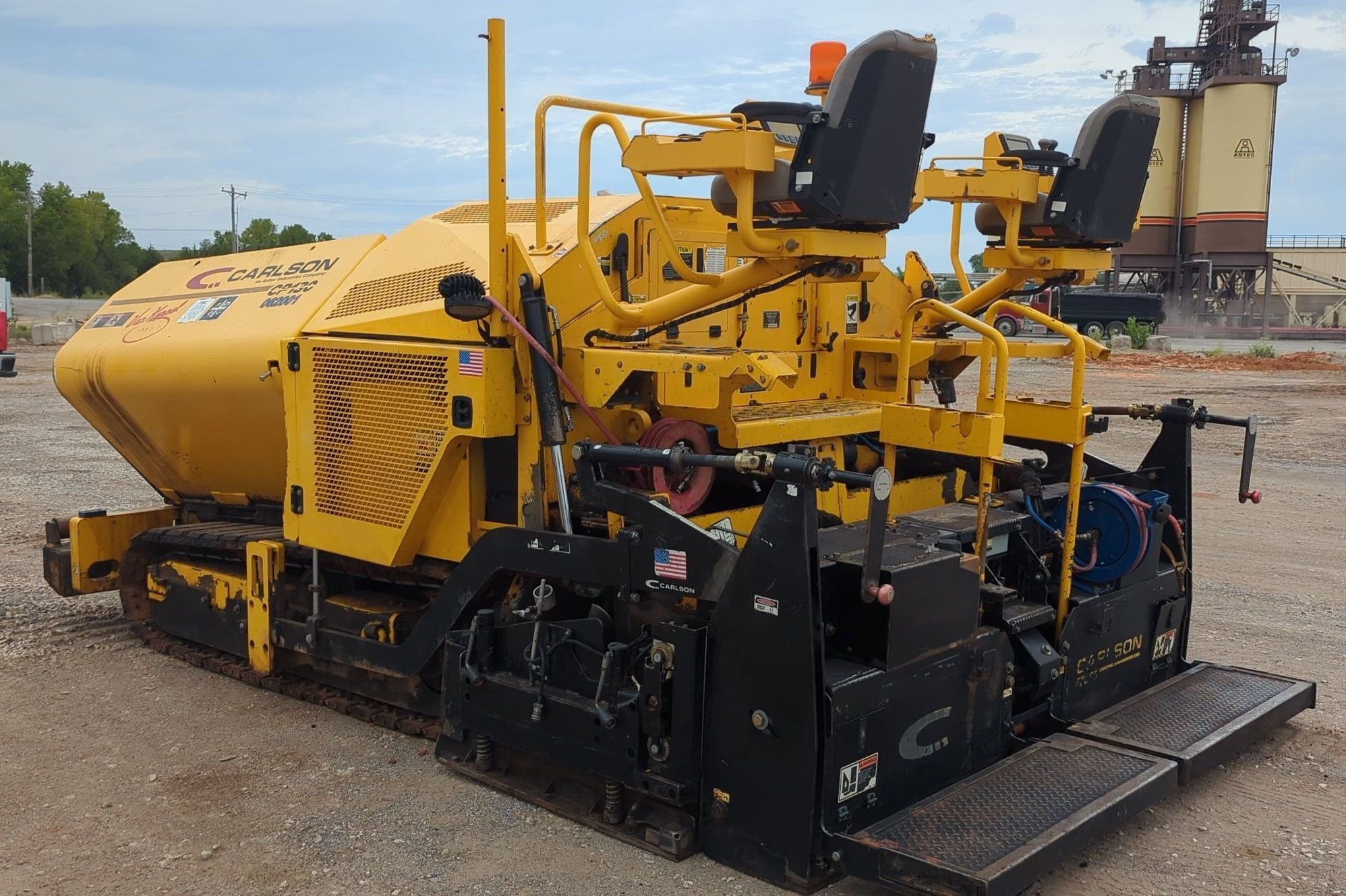 gallery 2020 Carlson CP130 paver
