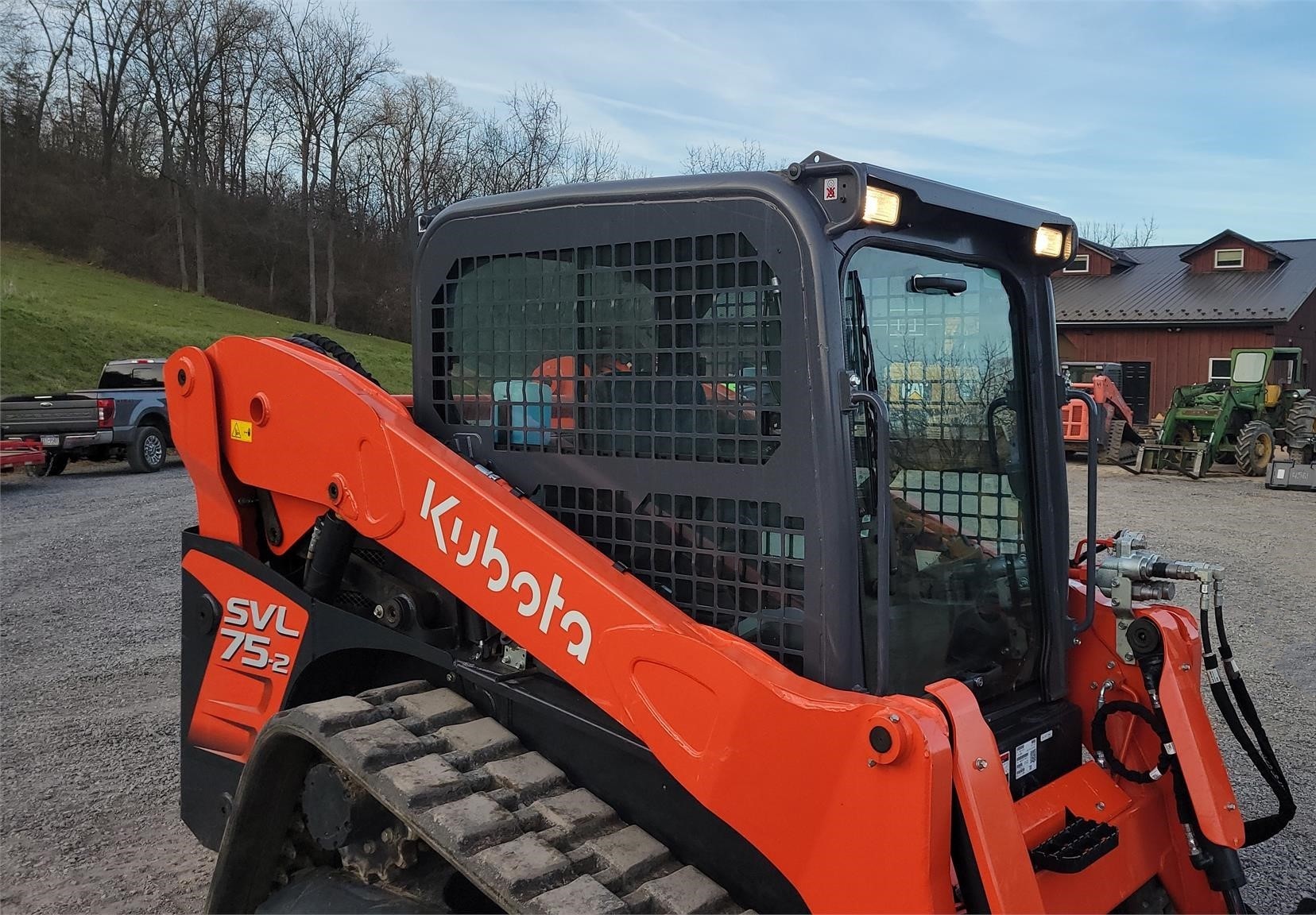 gallery 2021 KUBOTA SVL75-2 SKID STEER