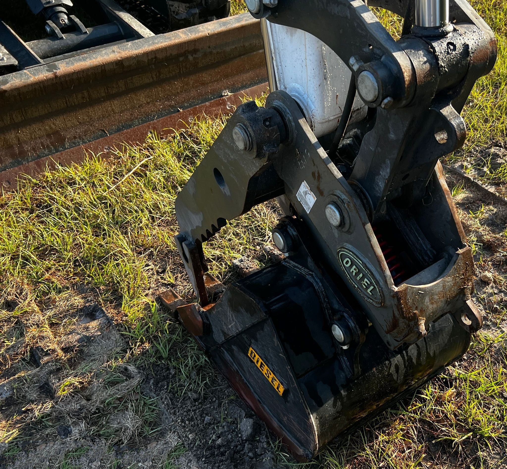 gallery 2022 Bobcat E50 mini excavator