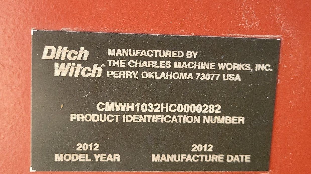 gallery 2012 Ditch Witch RT120 Quad vibratory cable plow