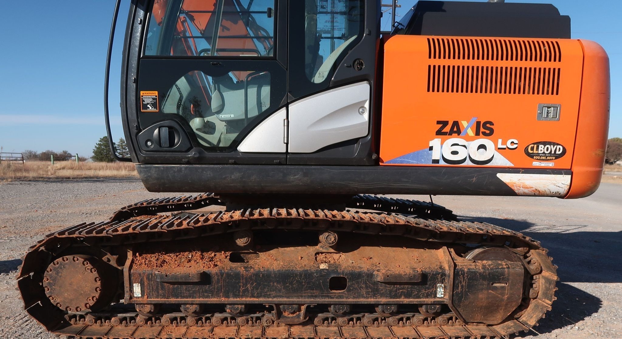 gallery 2016 Hitachi ZAXIS ZX160LC-6N