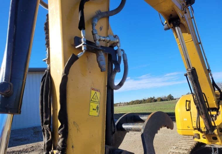 gallery 2017 Caterpillar 308E2 CR mini excavator