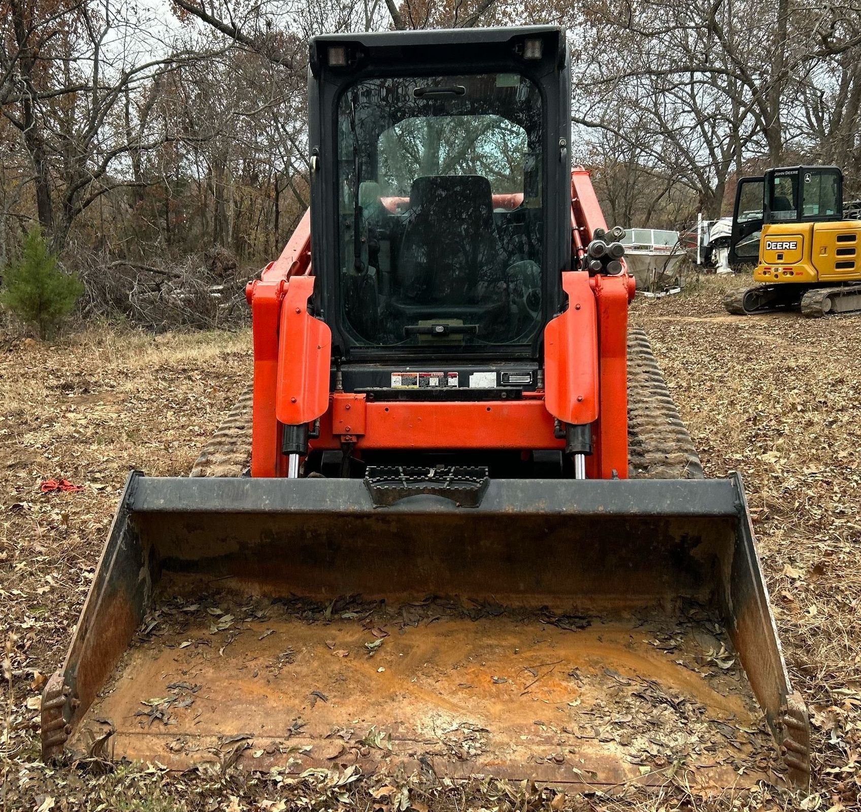gallery 2020 Kubota SVL95-2S tracked skid steer loader